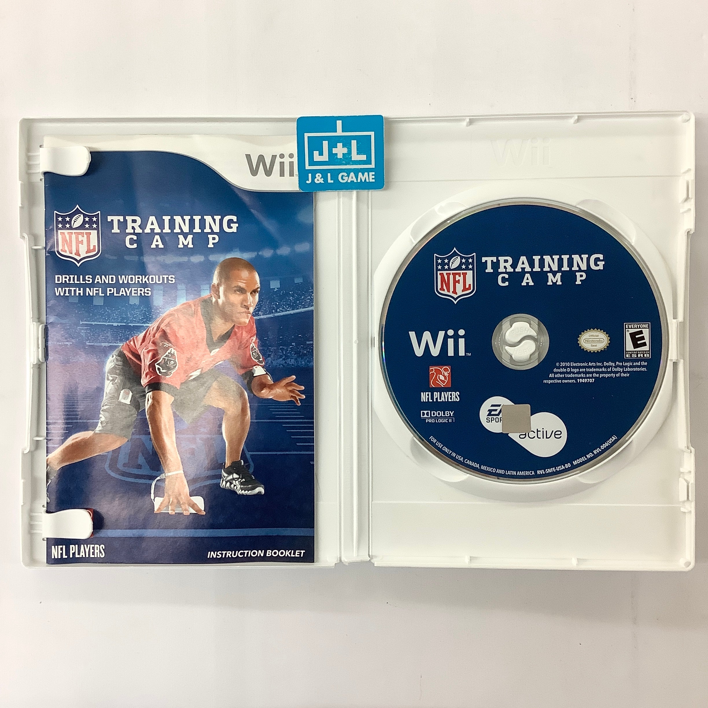 NFL Training Camp - Nintendo Wii [Pre-Owned] Video Games Electronic Arts   