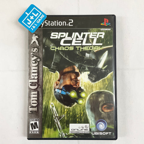 Tom Clancy's Splinter Cell: Chaos Theory -  (PS2) PlayStation 2 [Pre-Owned] Video Games Ubisoft   