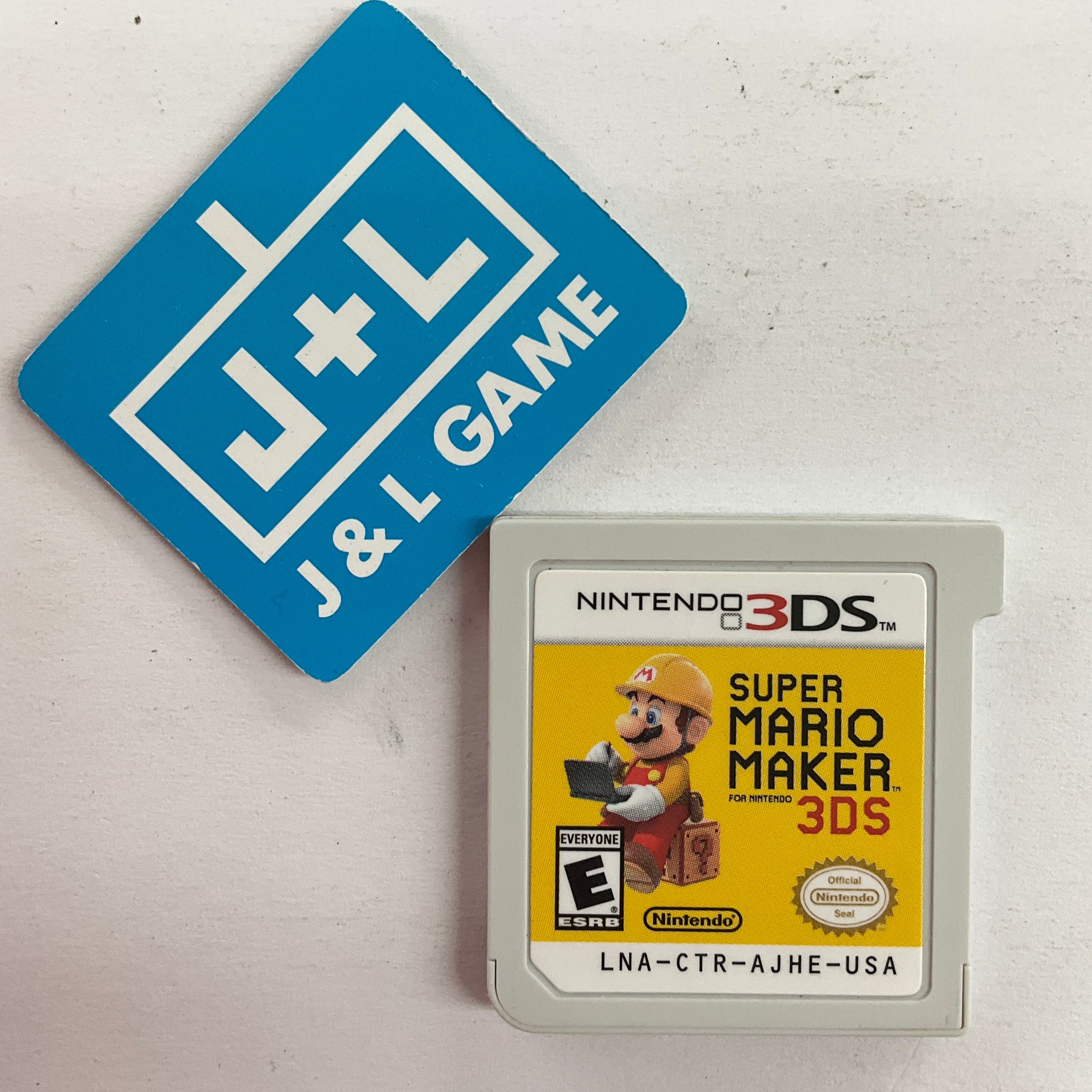 Super Mario Maker for Nintendo 3DS - Nintendo 3DS [Pre-Owned] Video Games Nintendo   