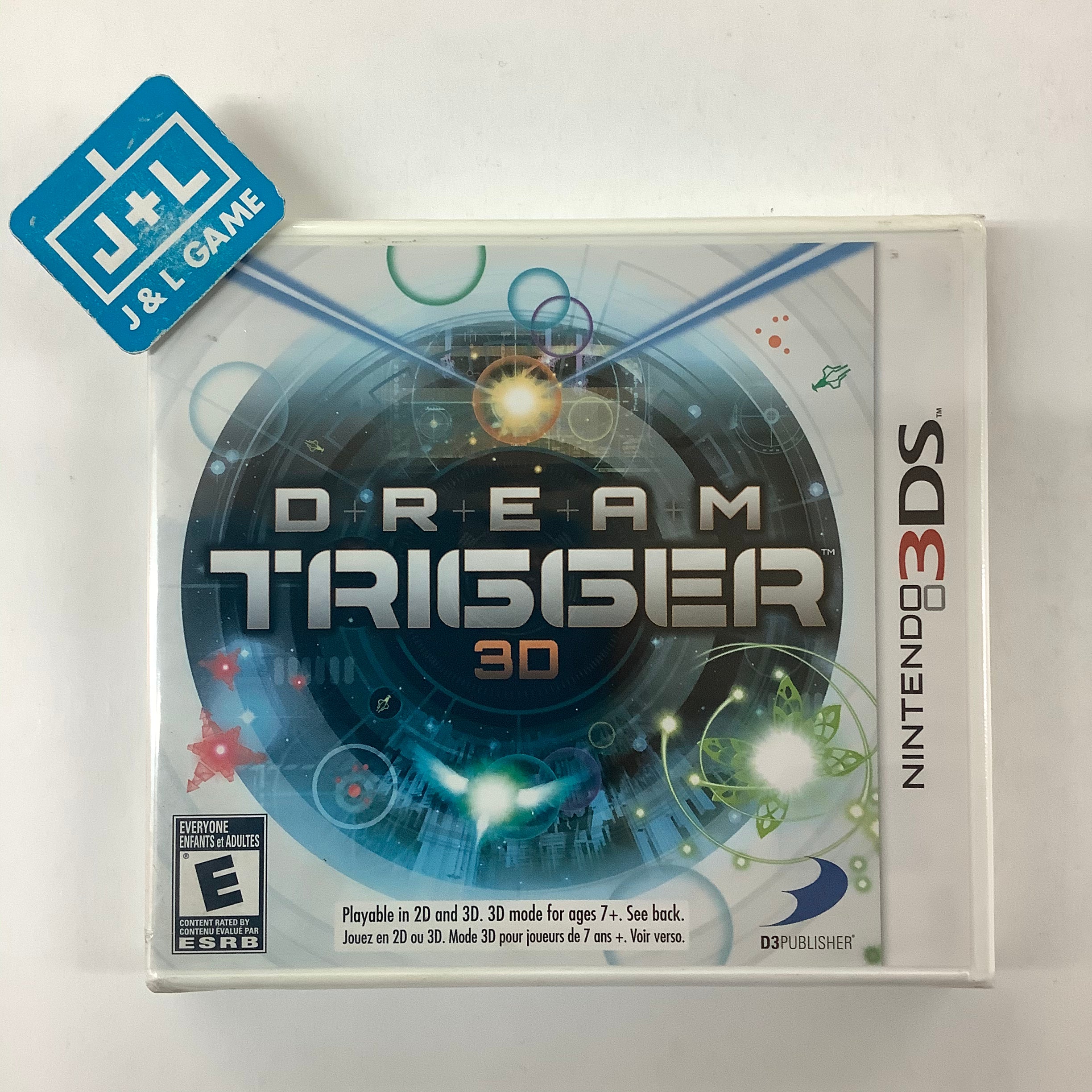 Dream Trigger 3D - Nintendo 3DS | J&L Game