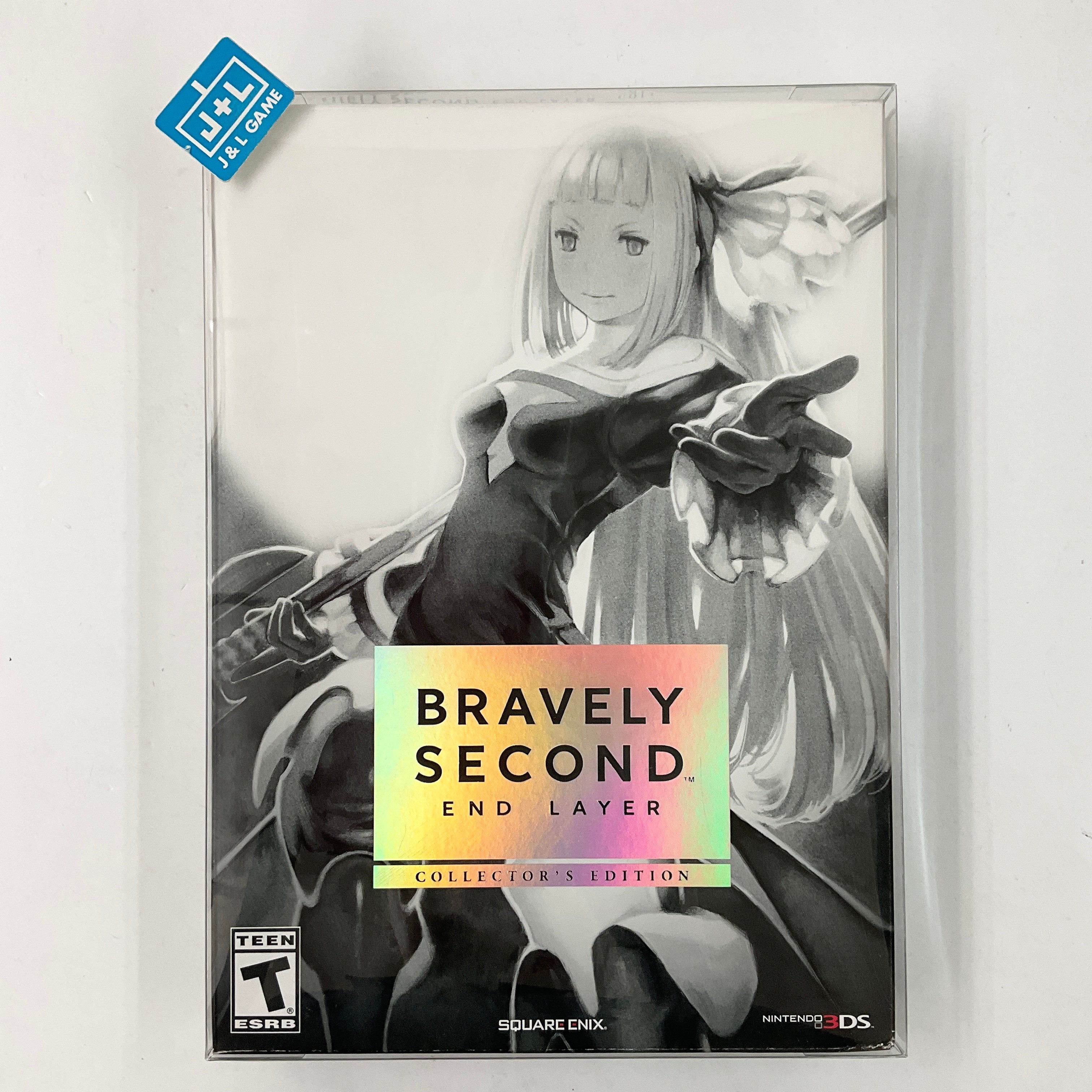 Bravely Second: End Layer Collector's Edition - Nintendo 3DS Video Games Nintendo   