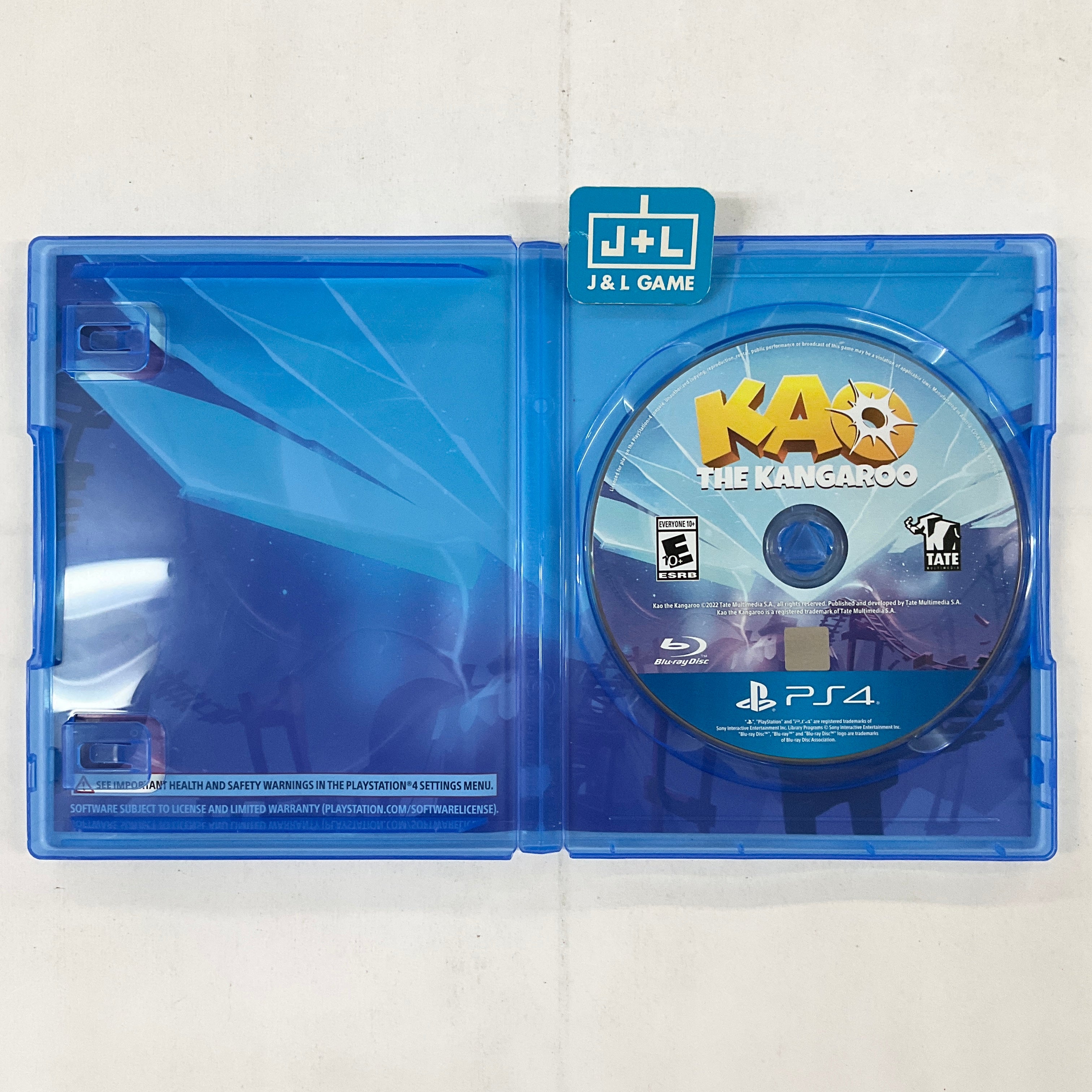 Kao the Kangaroo - (PS4) PlayStation 4 [Pre-Owned] Video Games Limited Run Games   