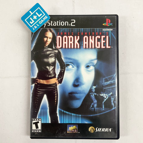 James Cameron's Dark Angel - (PS2) PlayStation 2 [Pre-Owned] Video Games Sierra Entertainment   