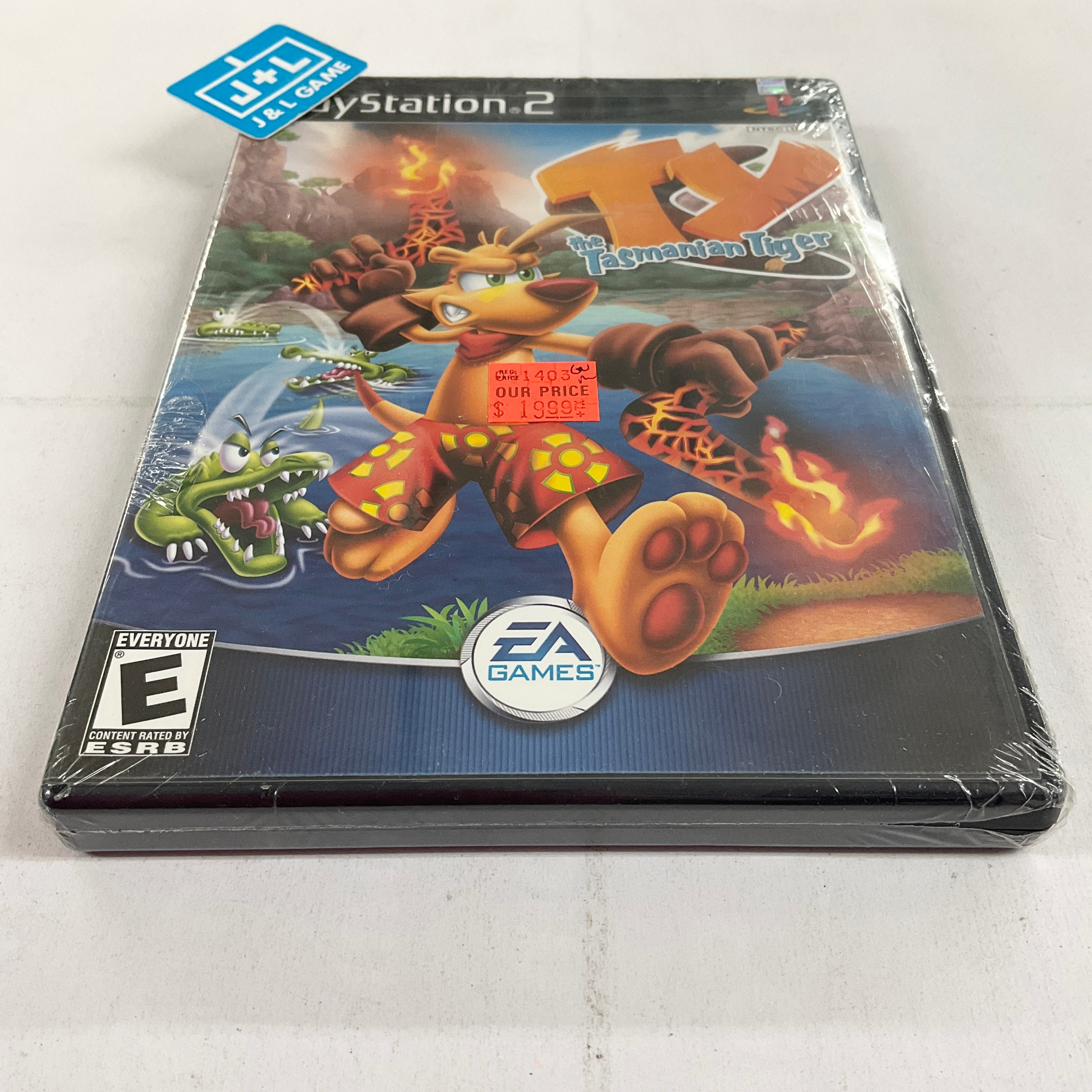 Ty the Tasmanian Tiger - (PS2) PlayStation 2 Video Games EA Games   