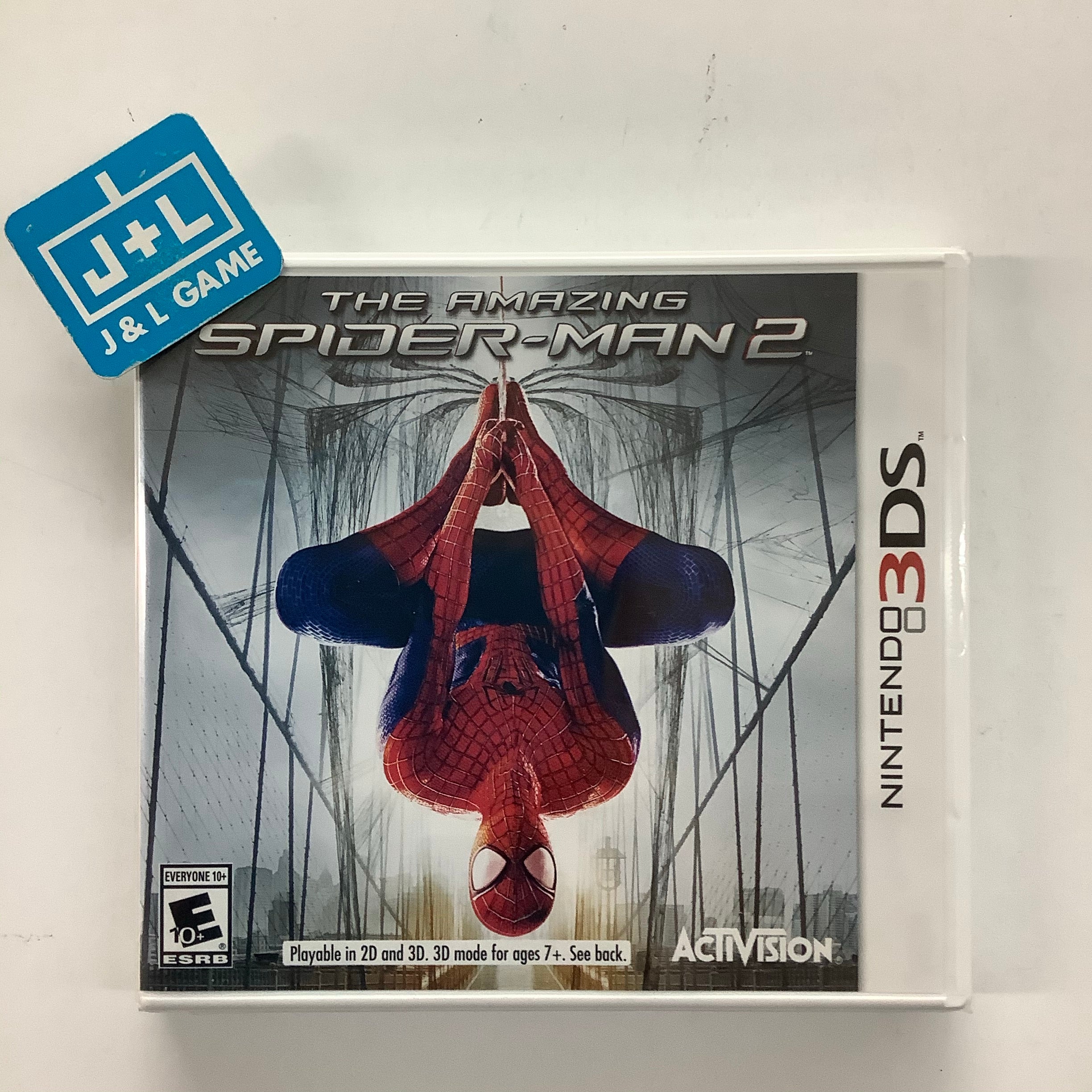 The Amazing Spider-Man 2 - Nintendo 3DS Video Games Activision   