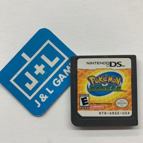 Pokemon Ranger - (NDS) Nintendo DS [Pre-Owned] Video Games Nintendo   