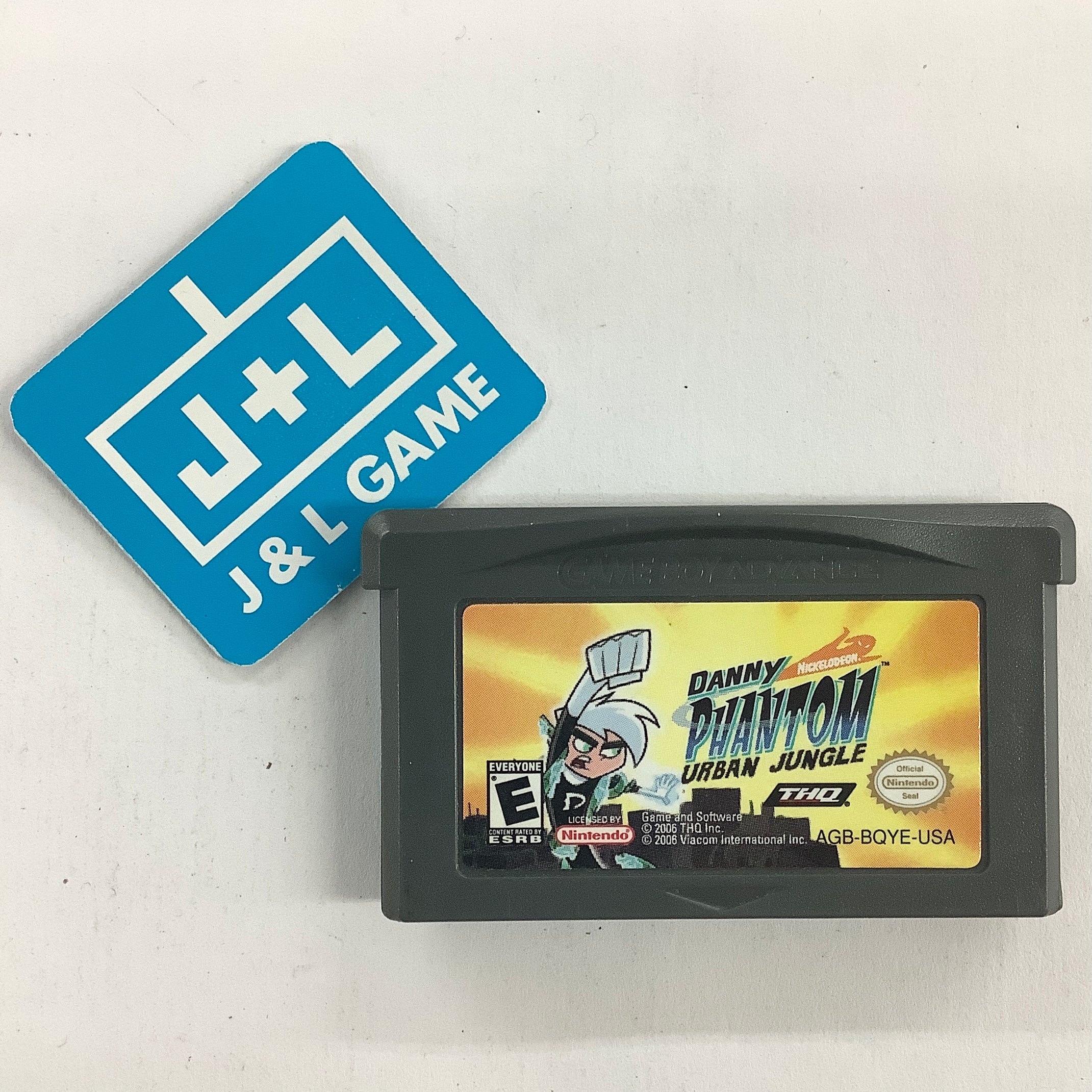 Nickelodeon Danny Phantom: Urban Jungle - (GBA) Game Boy Advance [Pre-Owned] Video Games THQ   