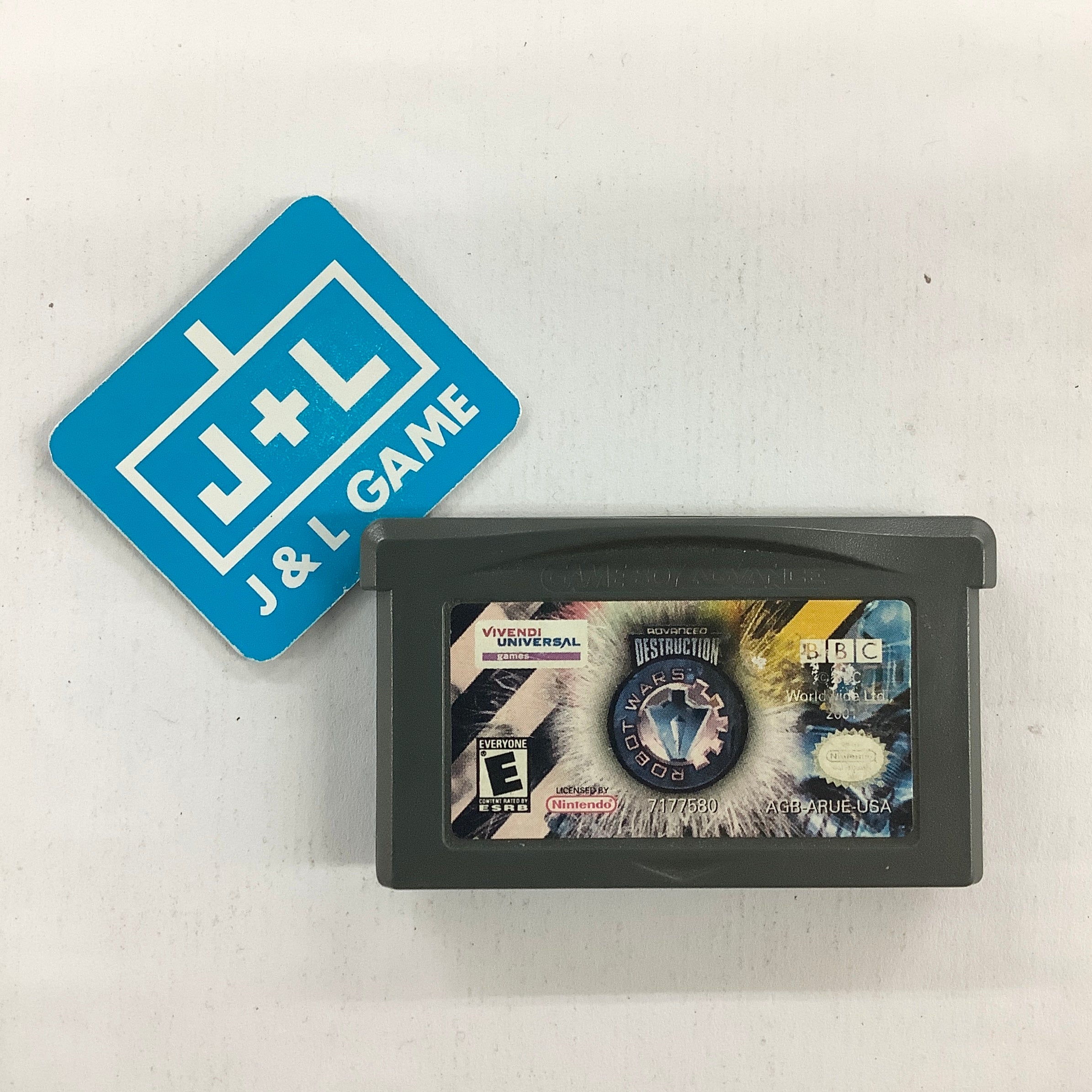 Robot Wars: Advanced Destruction - (GBA) Game Boy Advance [Pre-Owned] Video Games VU Games   