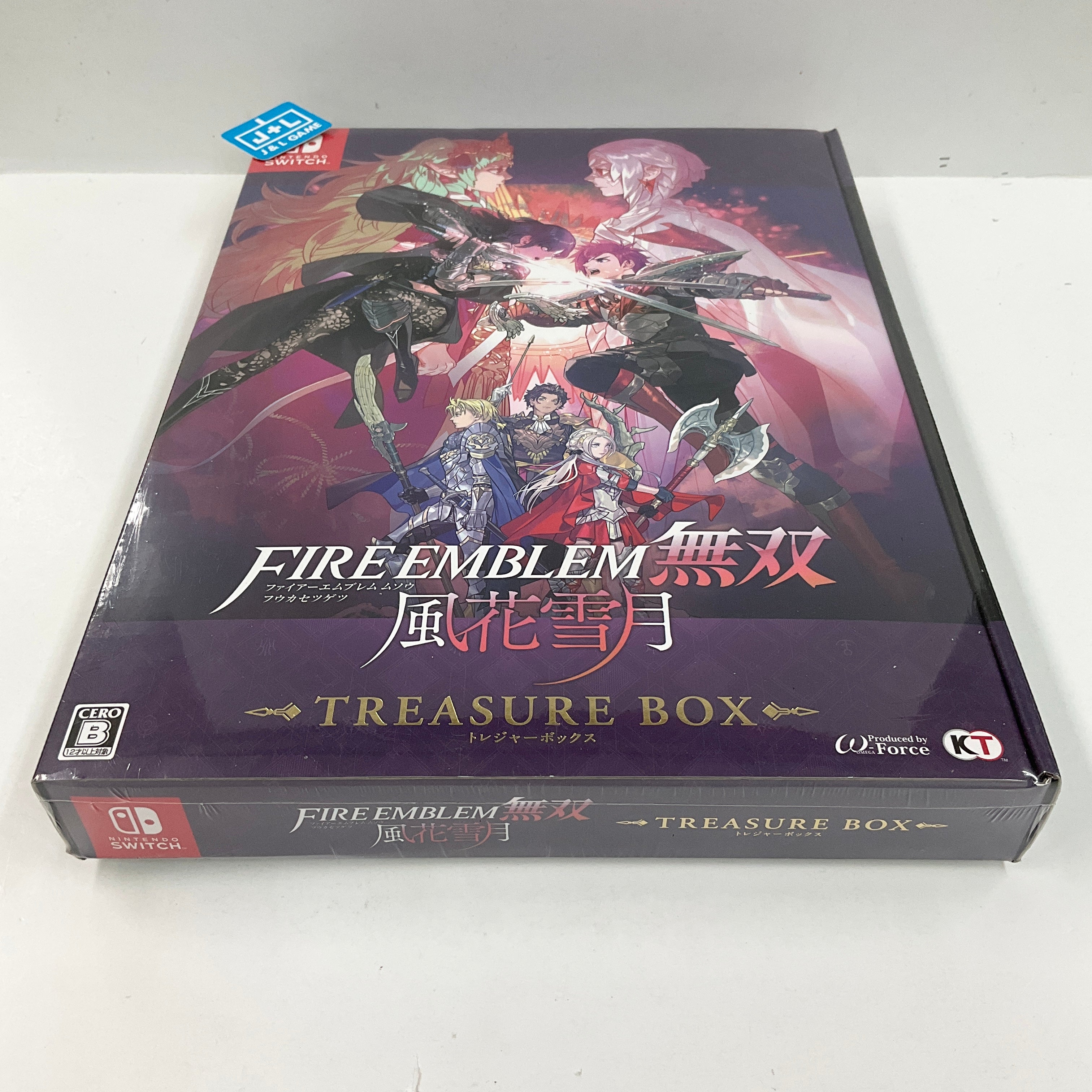 Fire Emblem Warriors: Three Hopes - Treasure Box Limited Edition - (NSW) Nintendo Switch (Japanese Import) Video Games Nintendo   