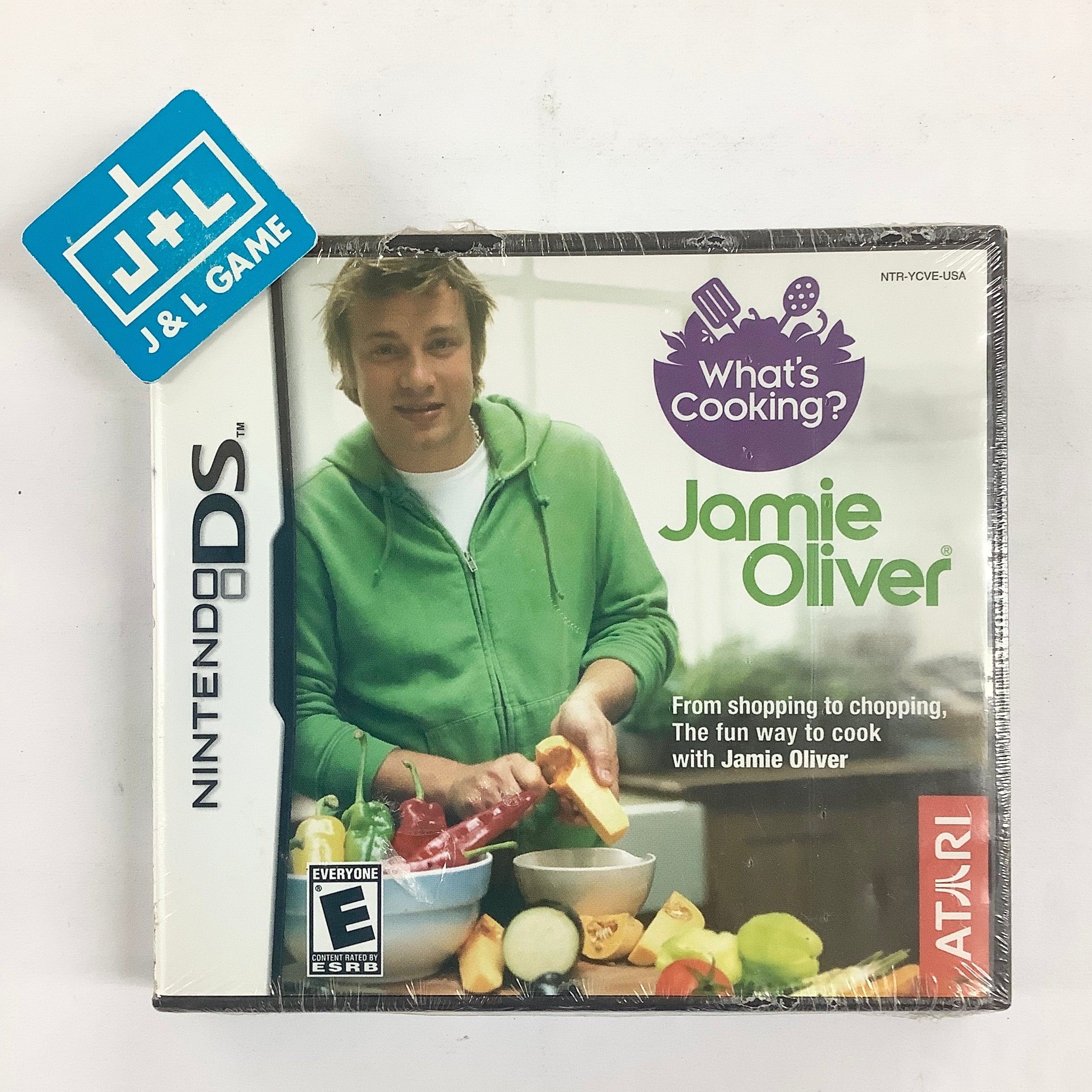 What's Cooking with Jamie Oliver - (NDS) Nintendo DS Video Games Atari SA   