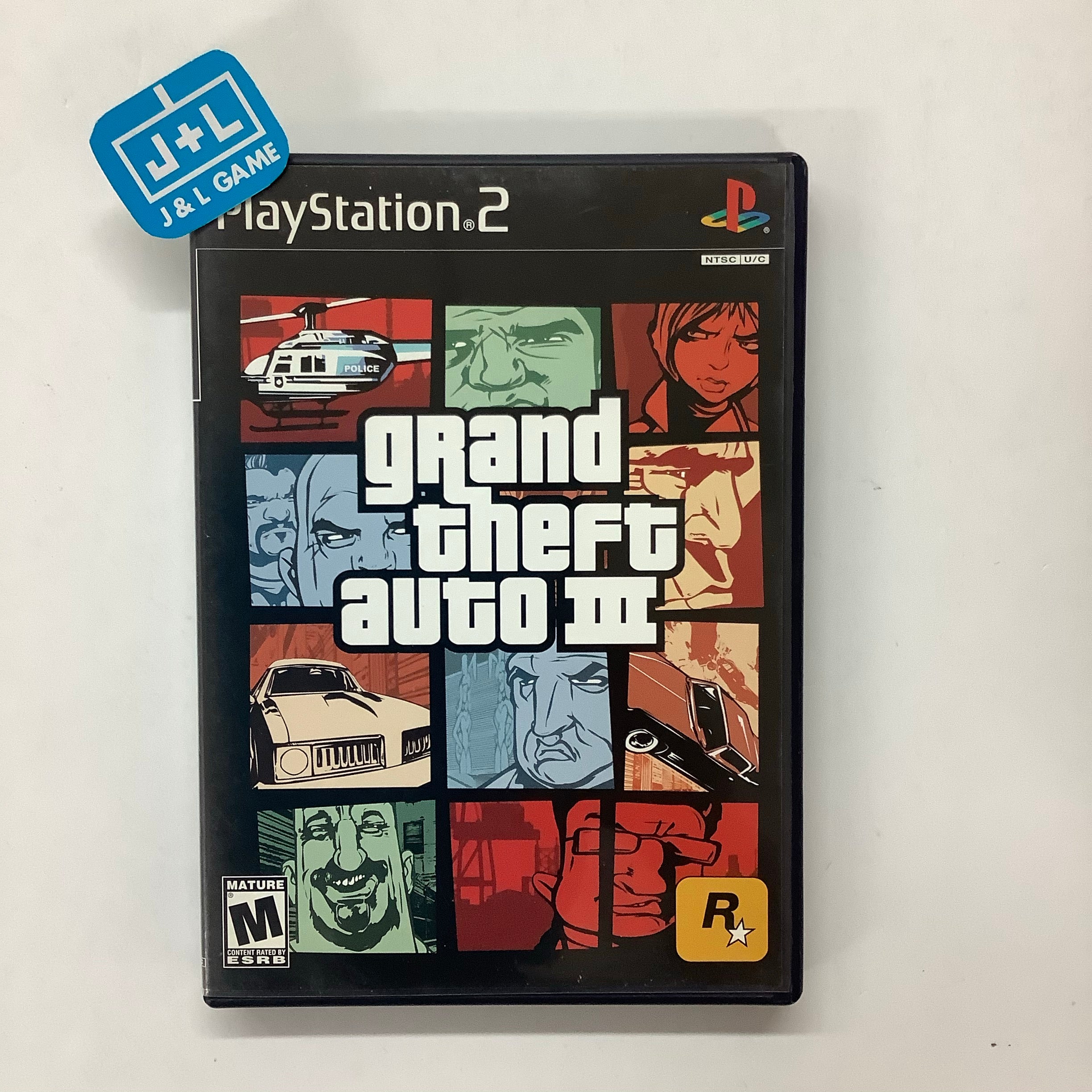 Grand Theft Auto III - (PS2) PlayStation 2 [Pre-Owned] Video Games Rockstar Games   