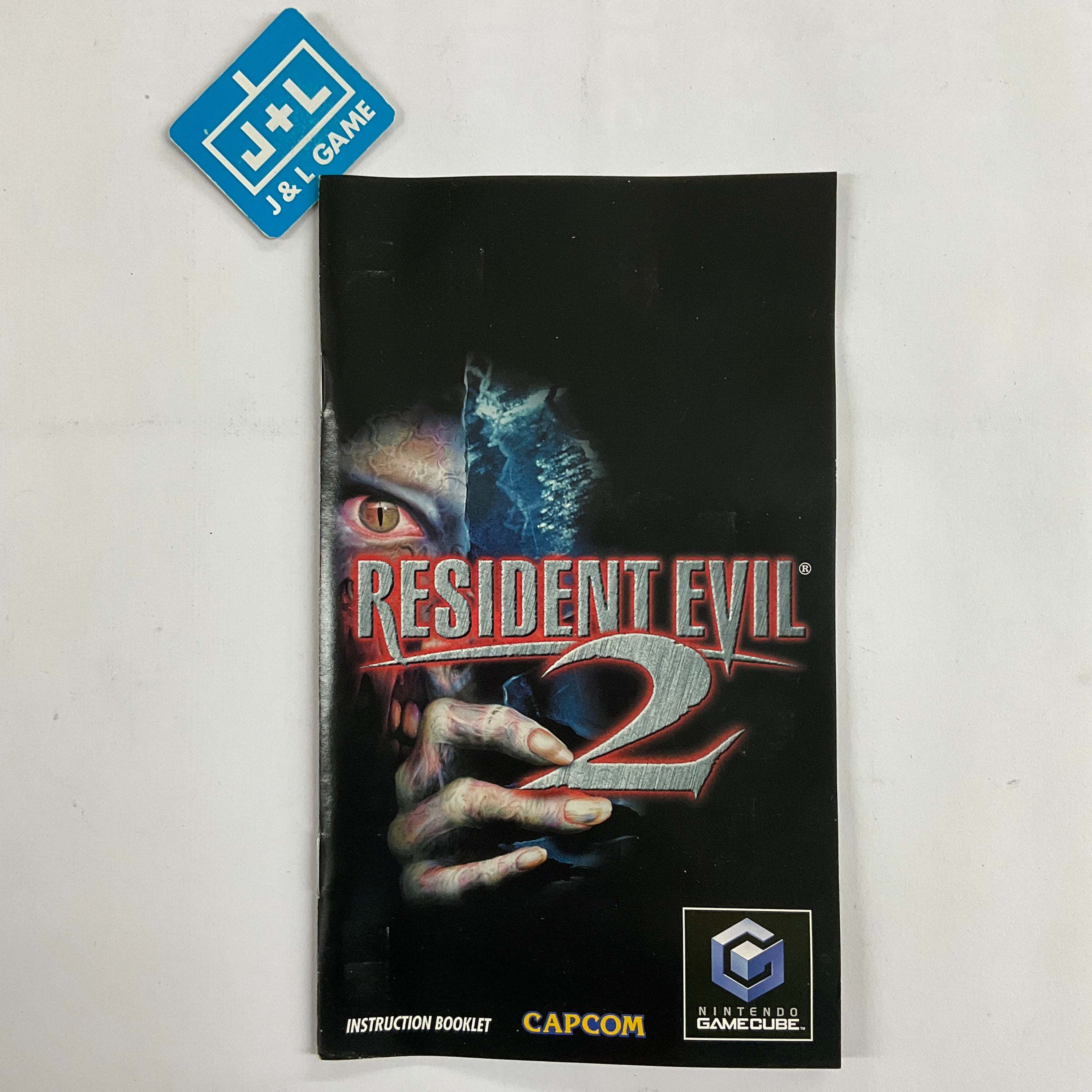 Resident Evil 2 - (GC) GameCube [Pre-Owned] Video Games Capcom   