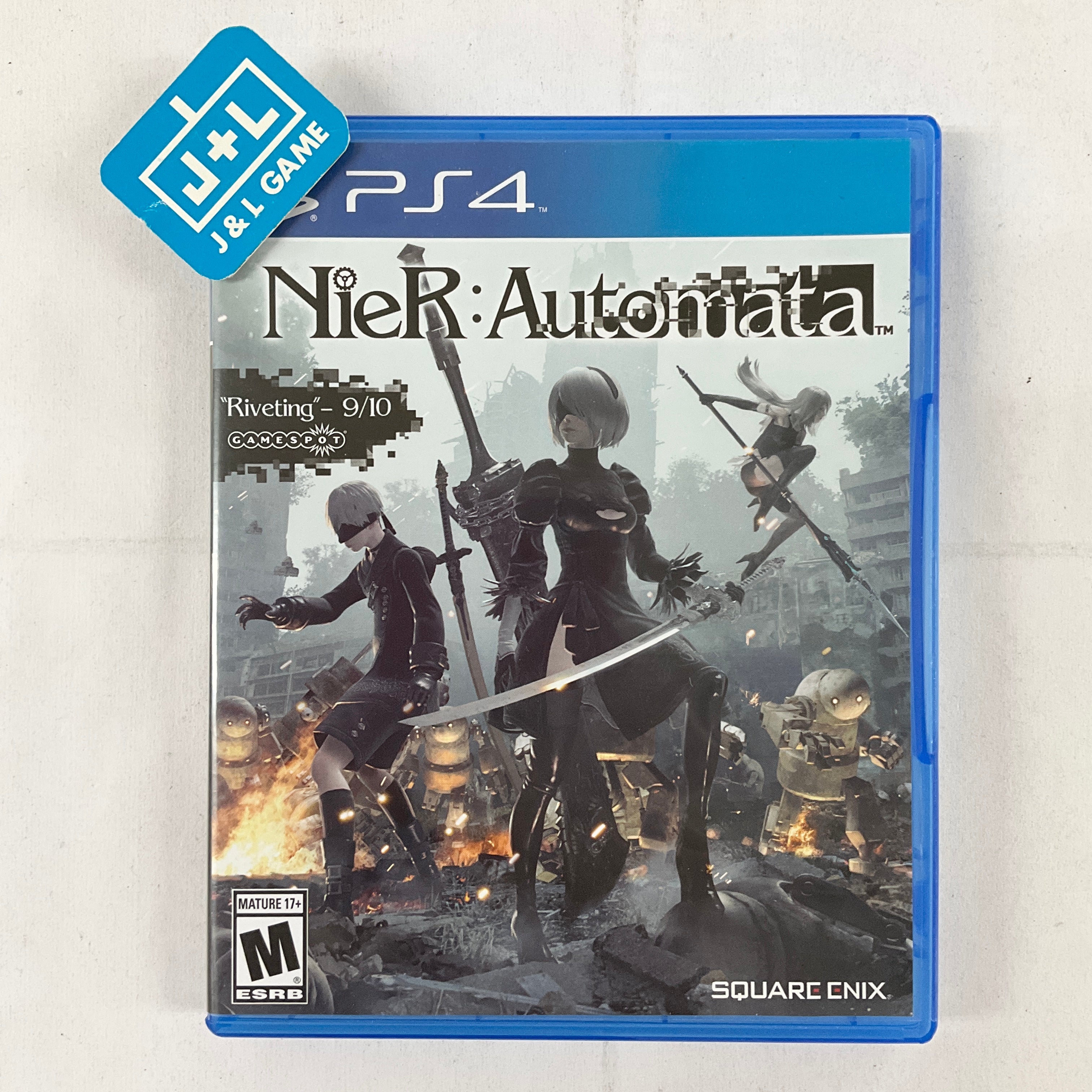 NieR: Automata - (PS4) PlayStation 4 [Pre-Owned] Video Games Square Enix   