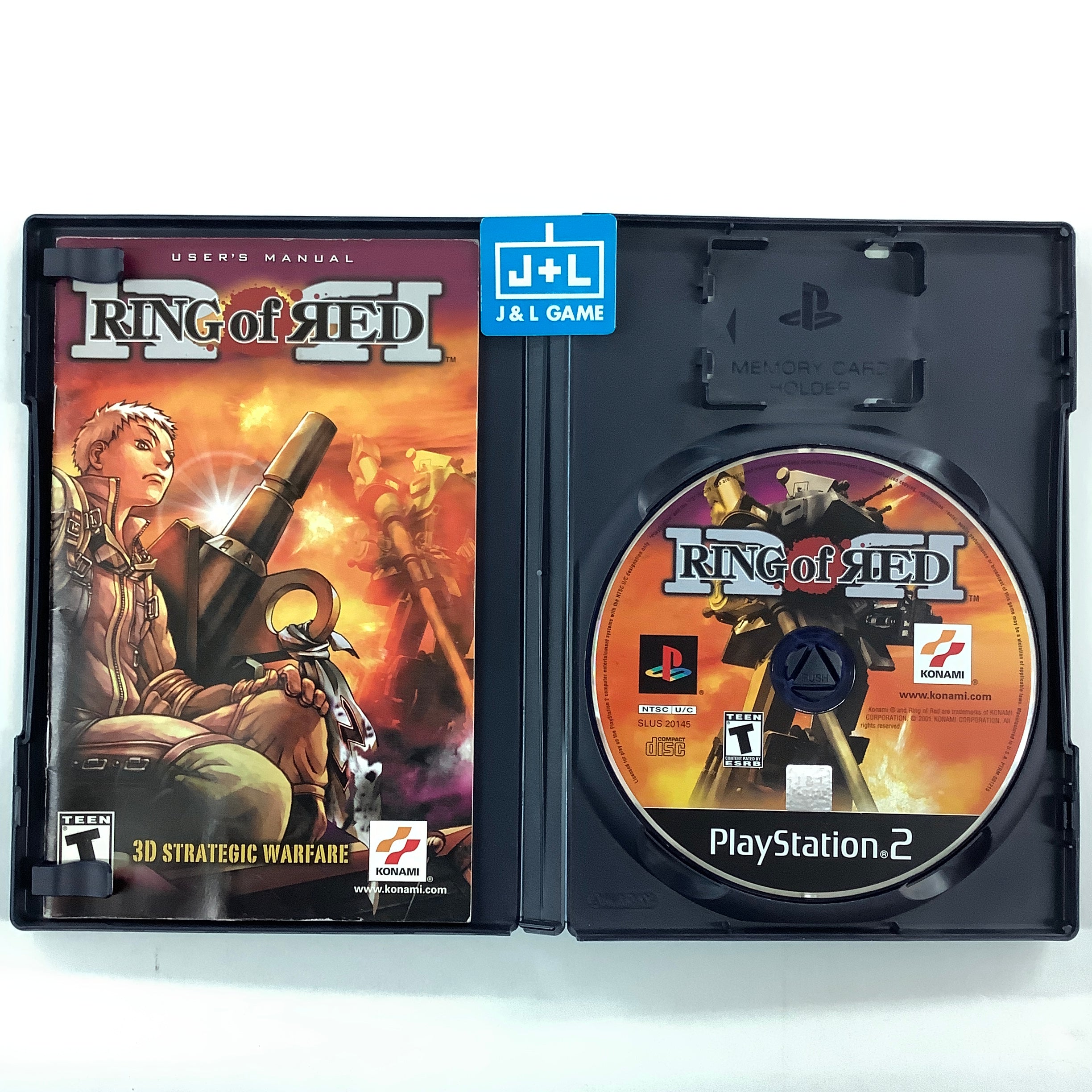 Ring of Red - (PS2) PlayStation 2 [Pre-Owned] Video Games Konami   