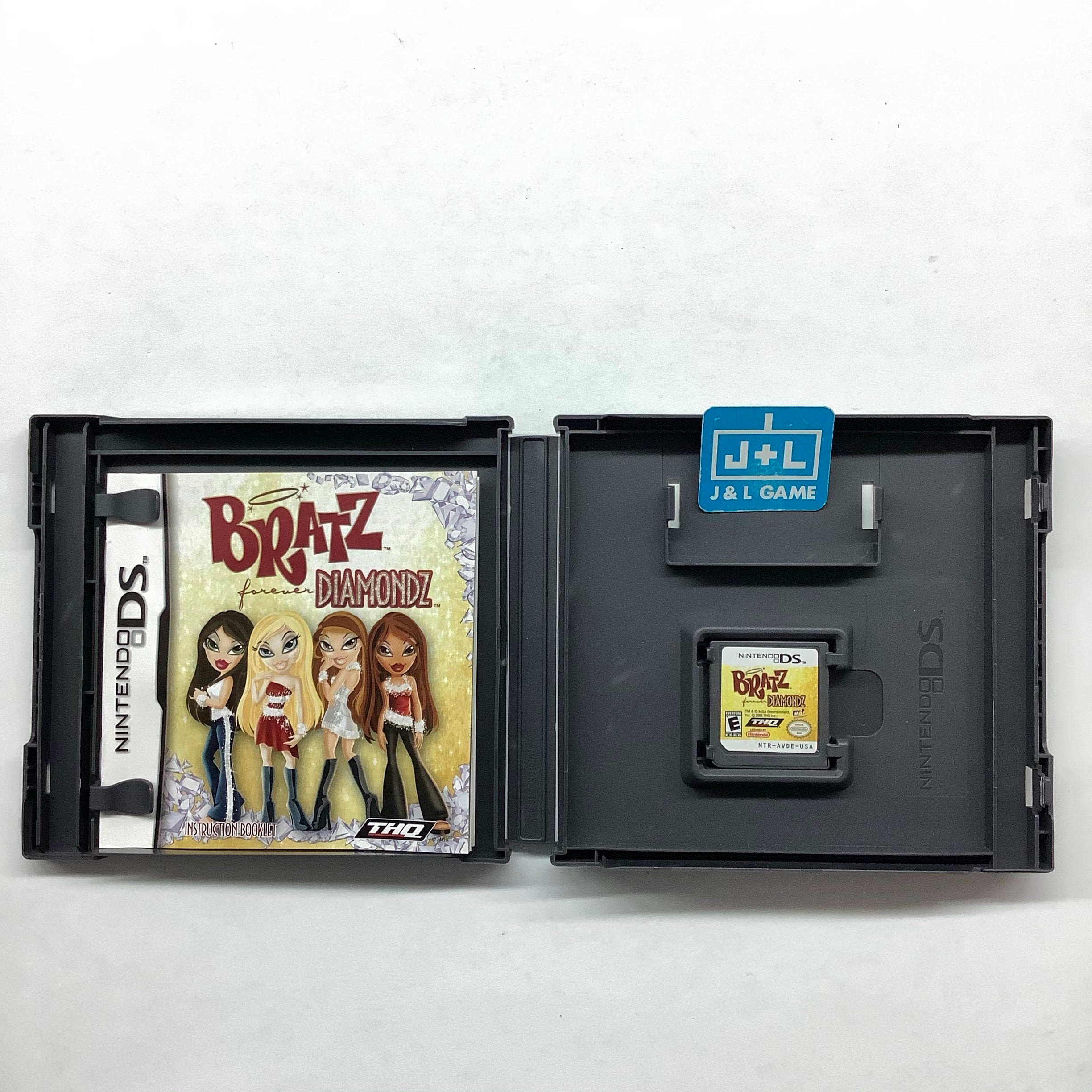 Bratz: Forever Diamondz - Nintendo DS [Pre-Owned] Video Games THQ   