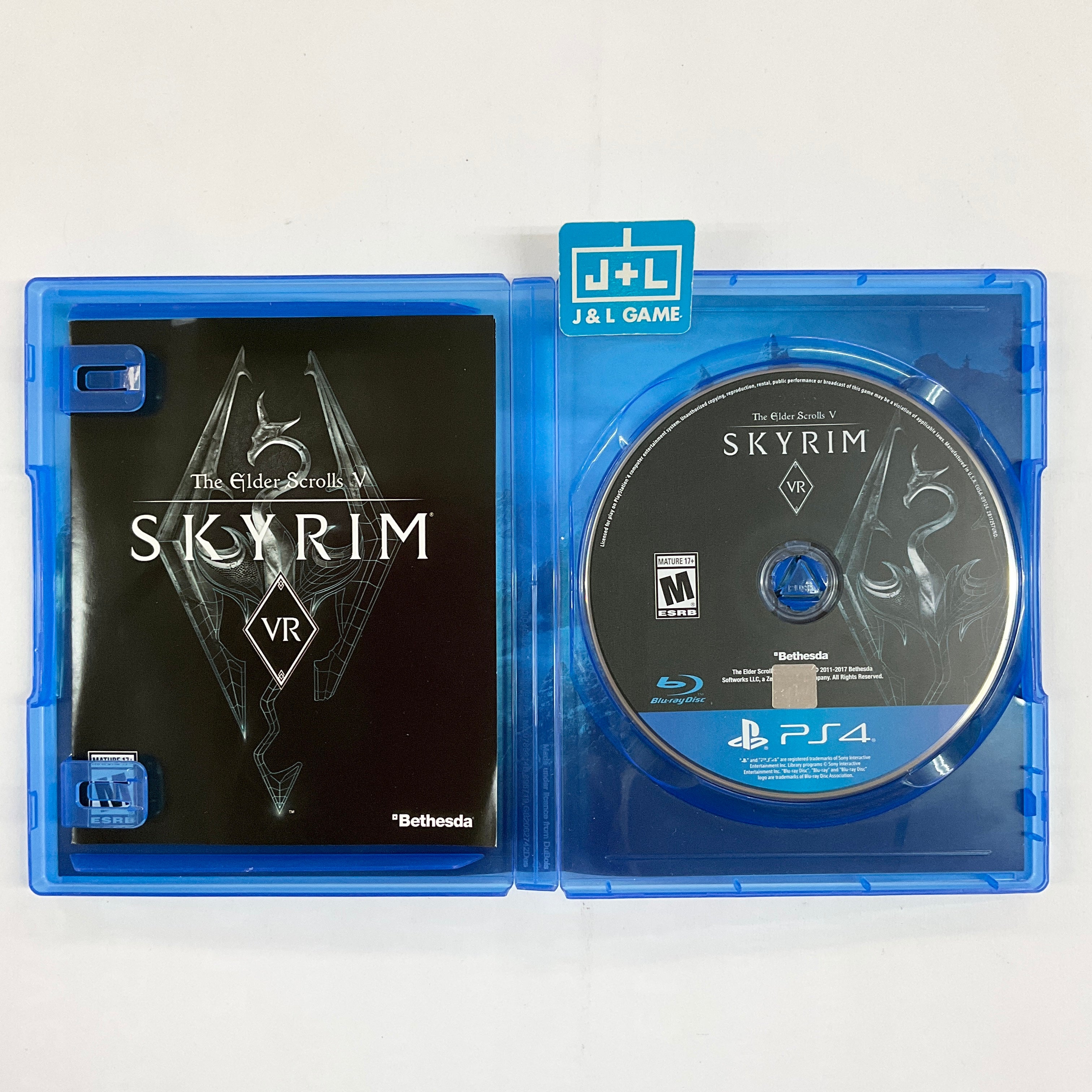 The Elder Scrolls V: Skyrim VR - (PS4) PlayStation 4 [Pre-Owned