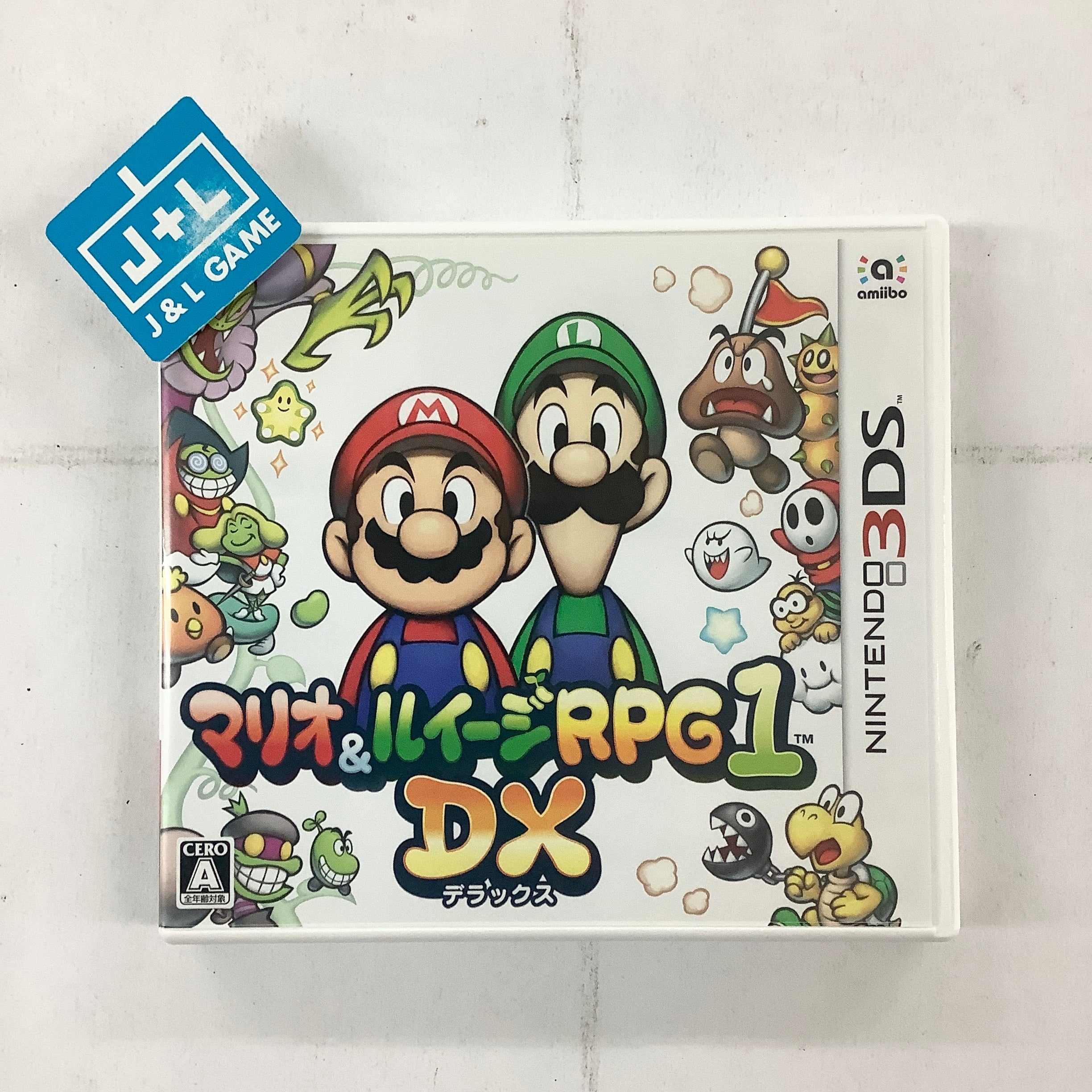 Mario & Luigi: RPG 1 DX - Nintendo 3DS [Pre-Owned] (Japanese Import) Video Games Nintendo   