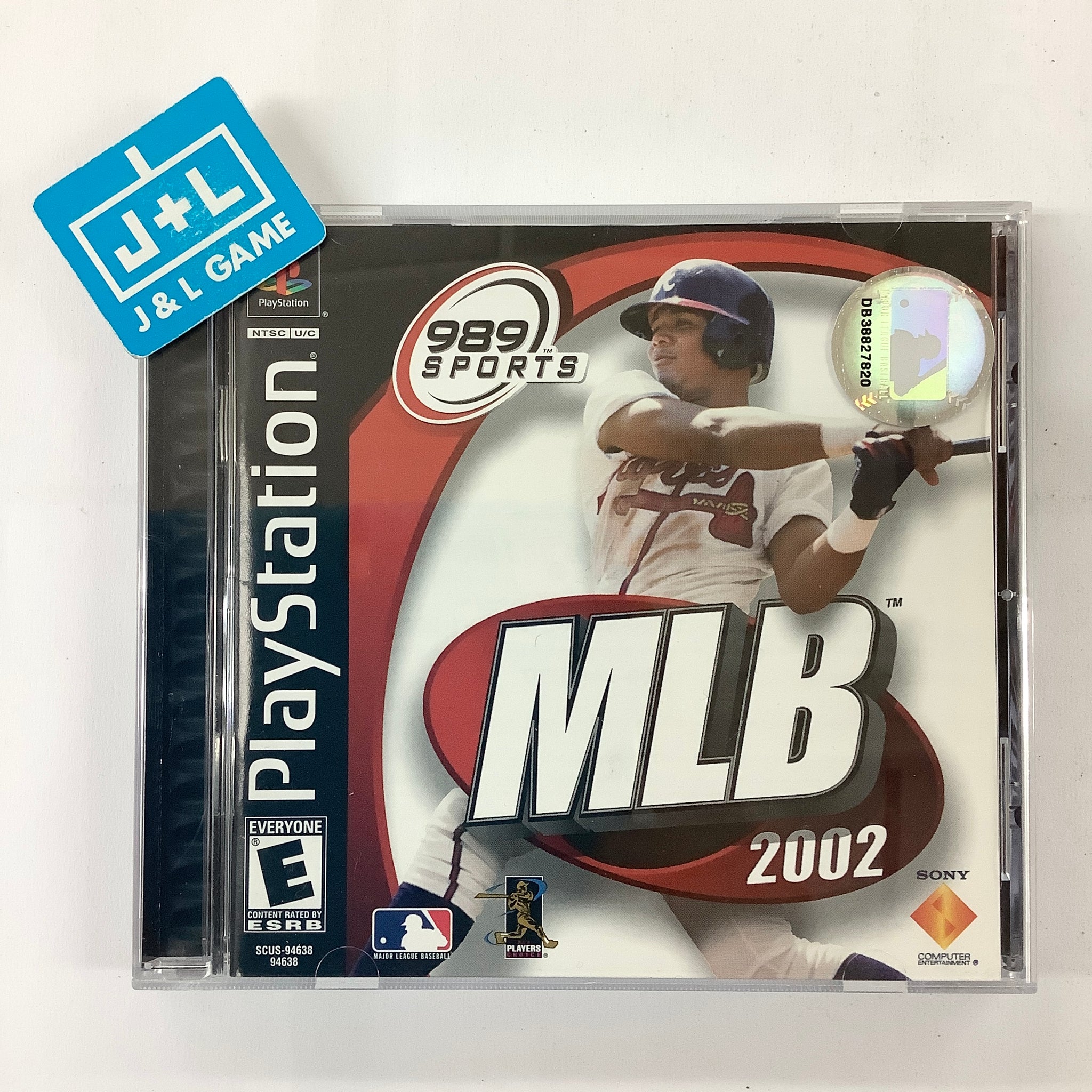MLB 2002 - (PS1) PlayStation 1 [Pre-Owned] Video Games SCEA   