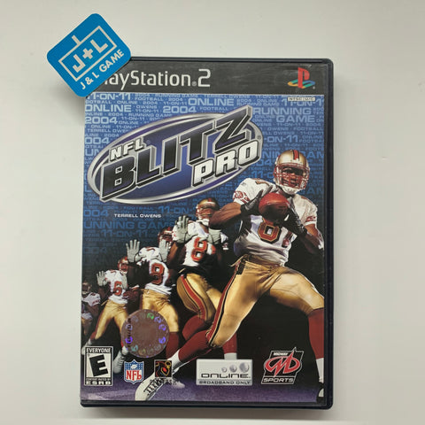 NFL Blitz Pro - PlayStation 2 [Pre-Onwed] Video Games Midway   