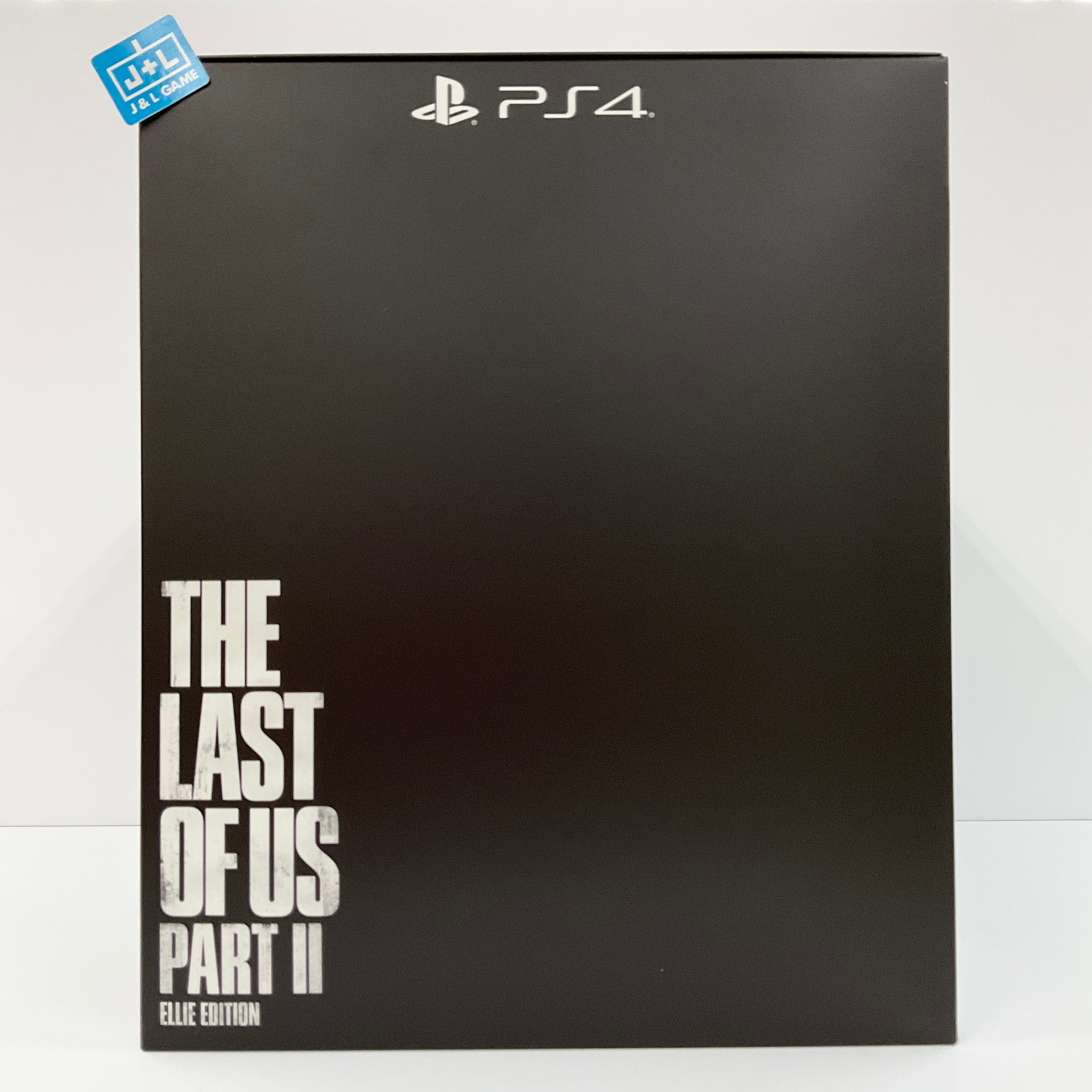 The Last of Us Part II Ellie Edition - (PS4) PlayStation 4 Video Games Naughty Dog   