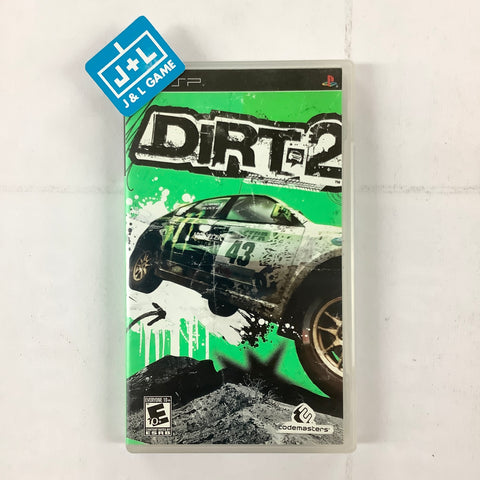 DiRT 2 - Sony PSP [Pre-Owned] Video Games Codemasters   