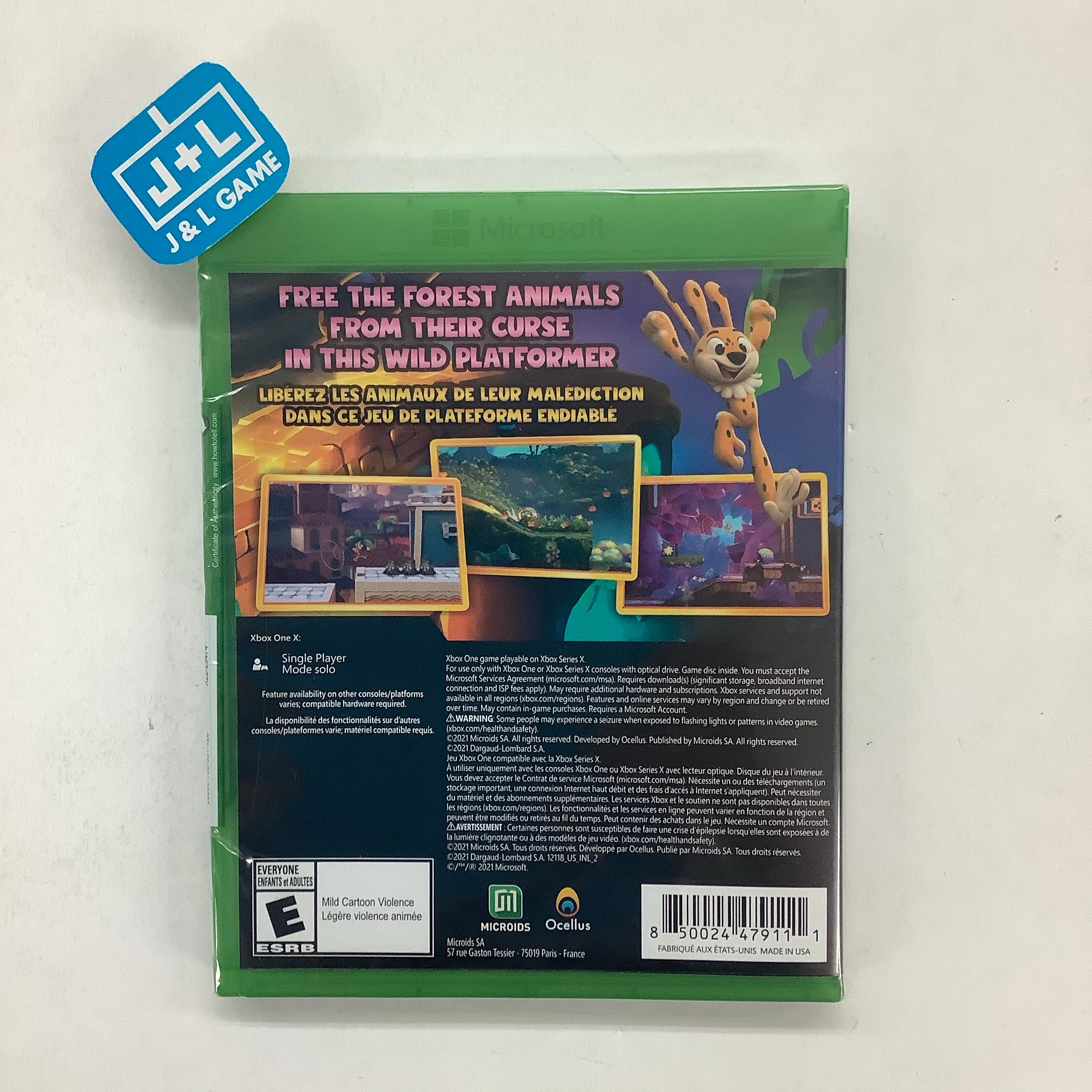 Marsupilami: Hoobadventure - (XSX) Xbox Series X Video Games Microids   