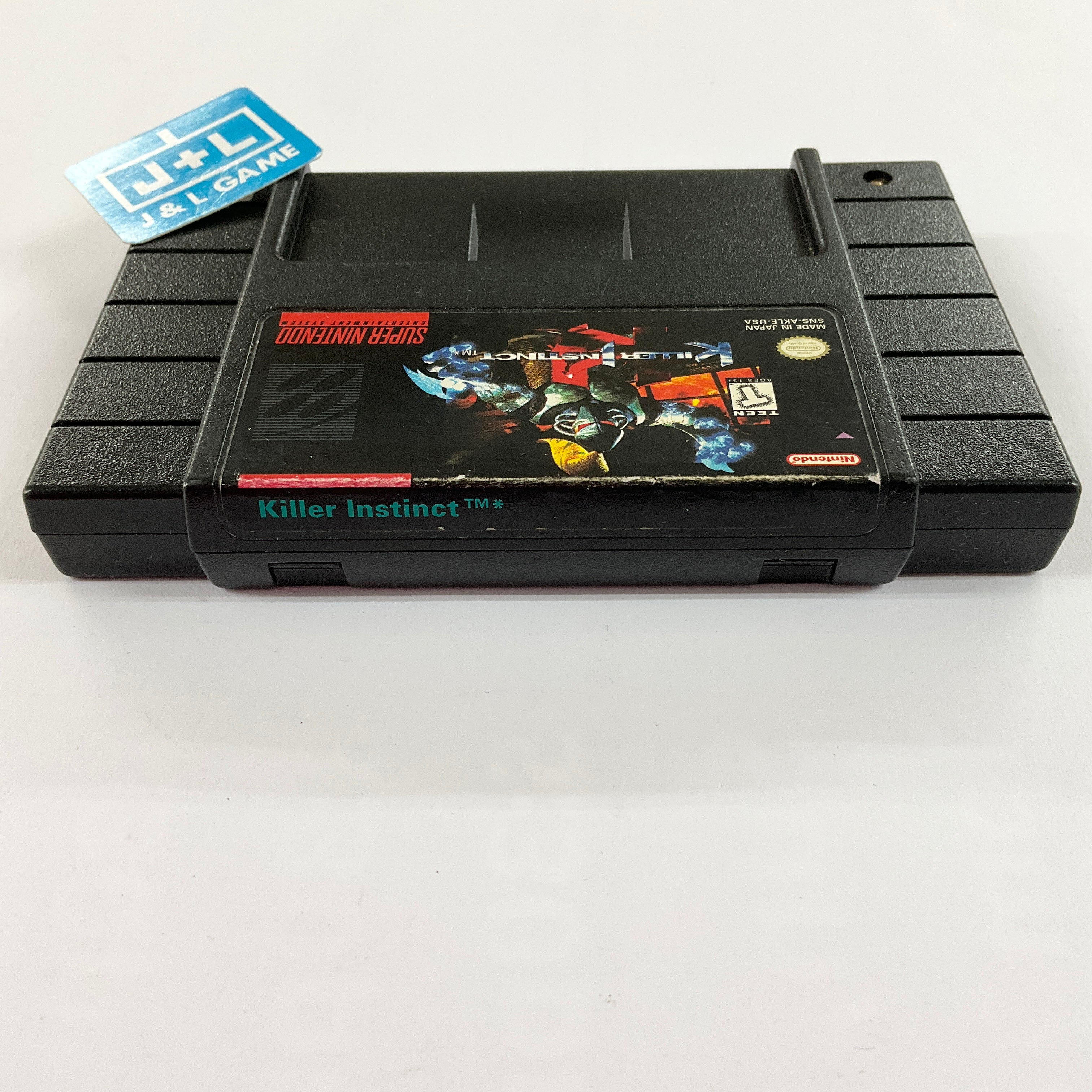 Super Nintendo Killer Instinct Ps1 SNES Super Nintendo Killer