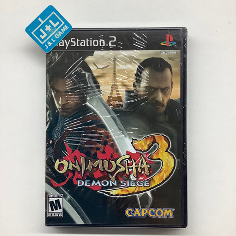 Onimusha 3: Demon Siege - (PS2) PlayStation 2 Video Games Capcom   