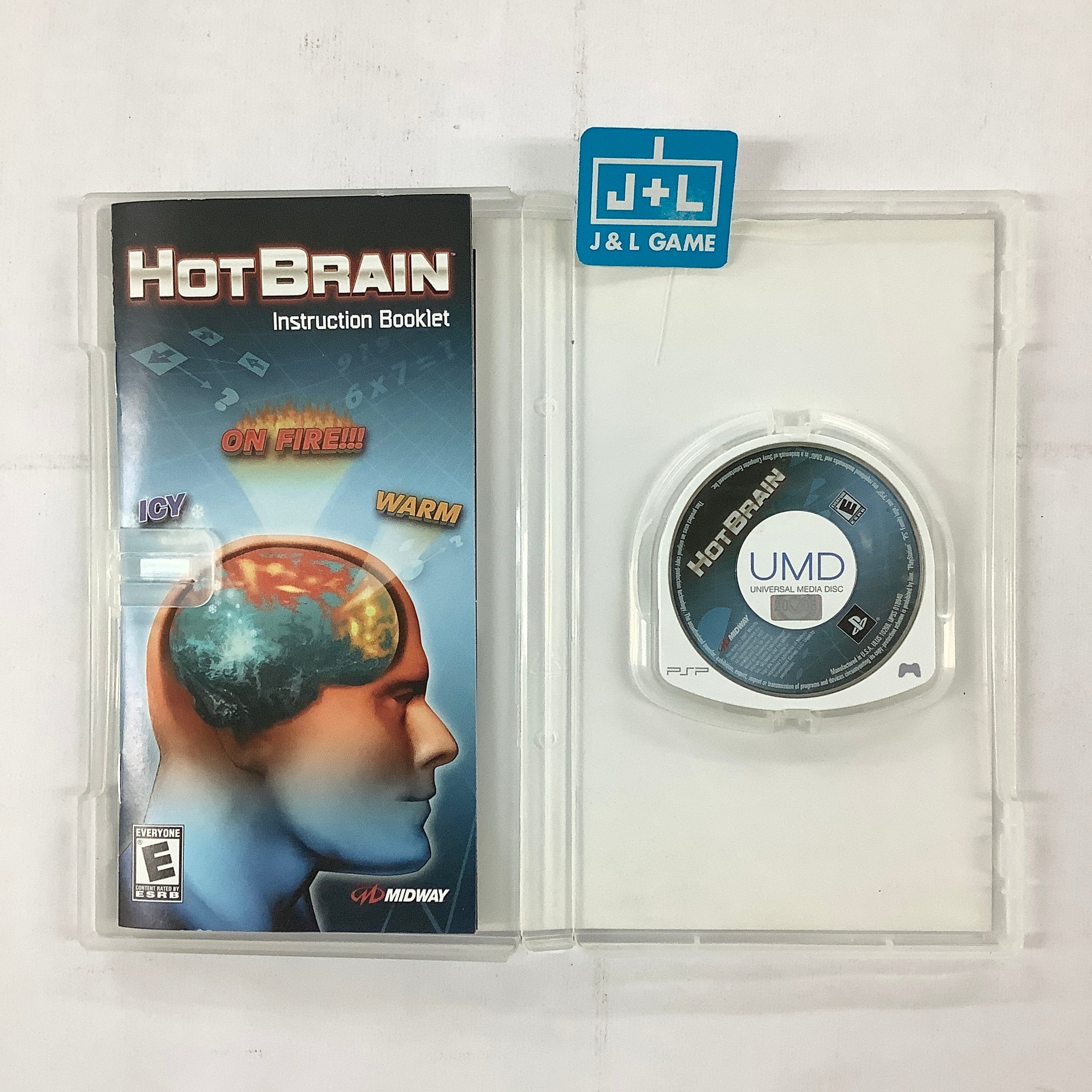 Hot Brain - Sony PSP [Pre-Owned] Video Games Midway   