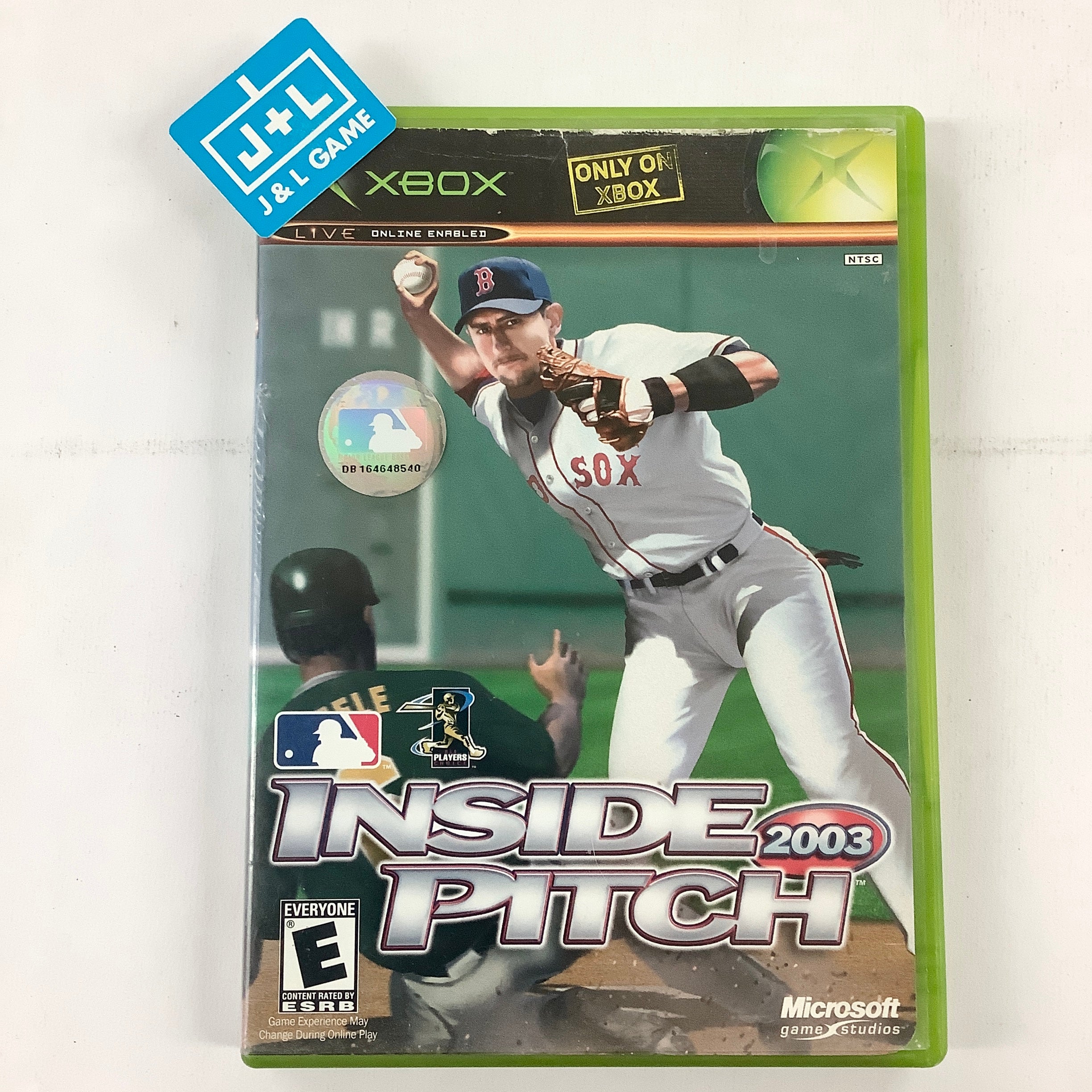 Inside Pitch 2003 - (XB) Xbox [Pre-Owned] Video Games Microsoft Game Studios   