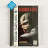 Resident Evil - (SS) SEGA Saturn [Pre-Owned] Video Games Capcom   
