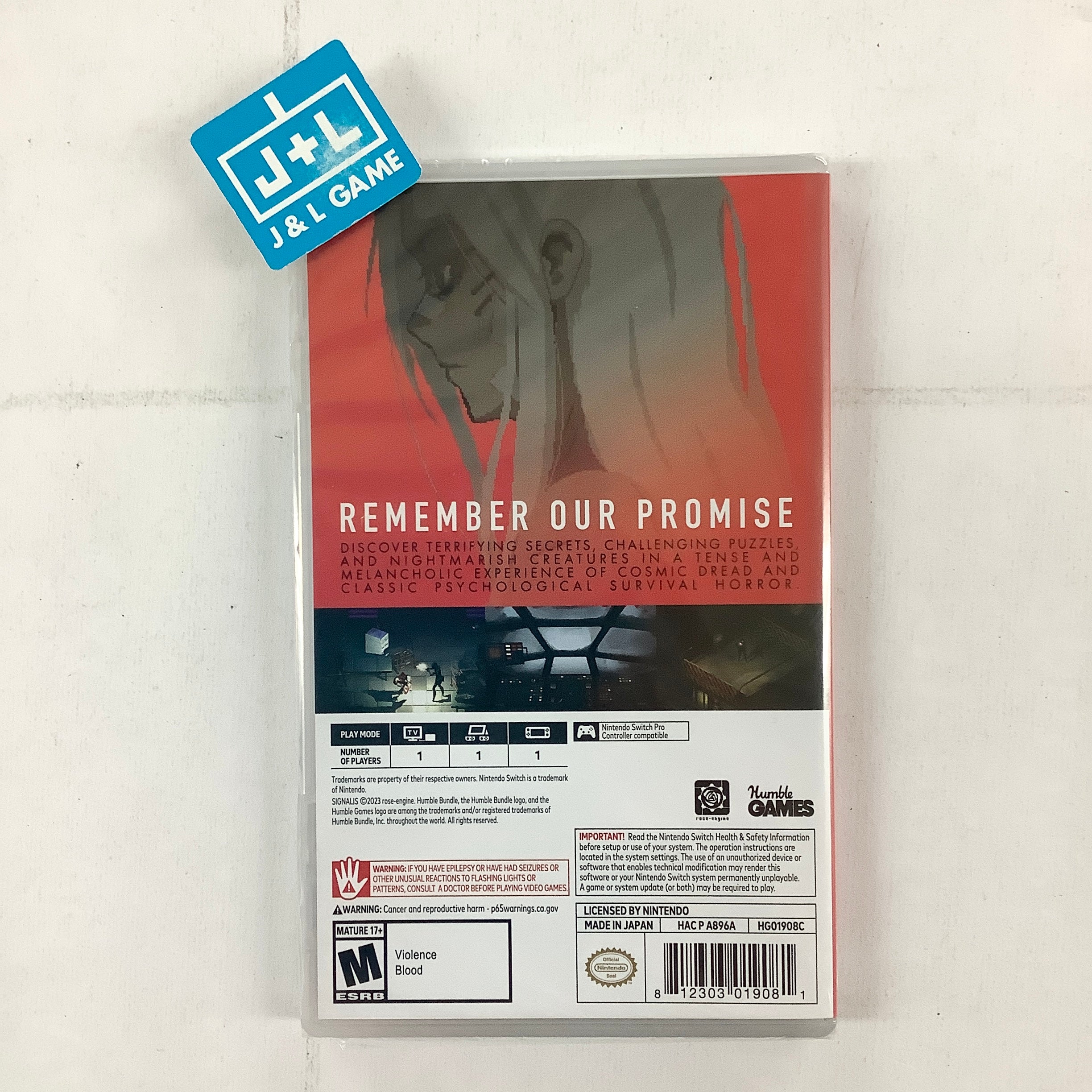 Signalis - (NSW) Nintendo Switch Video Games Humble Games   