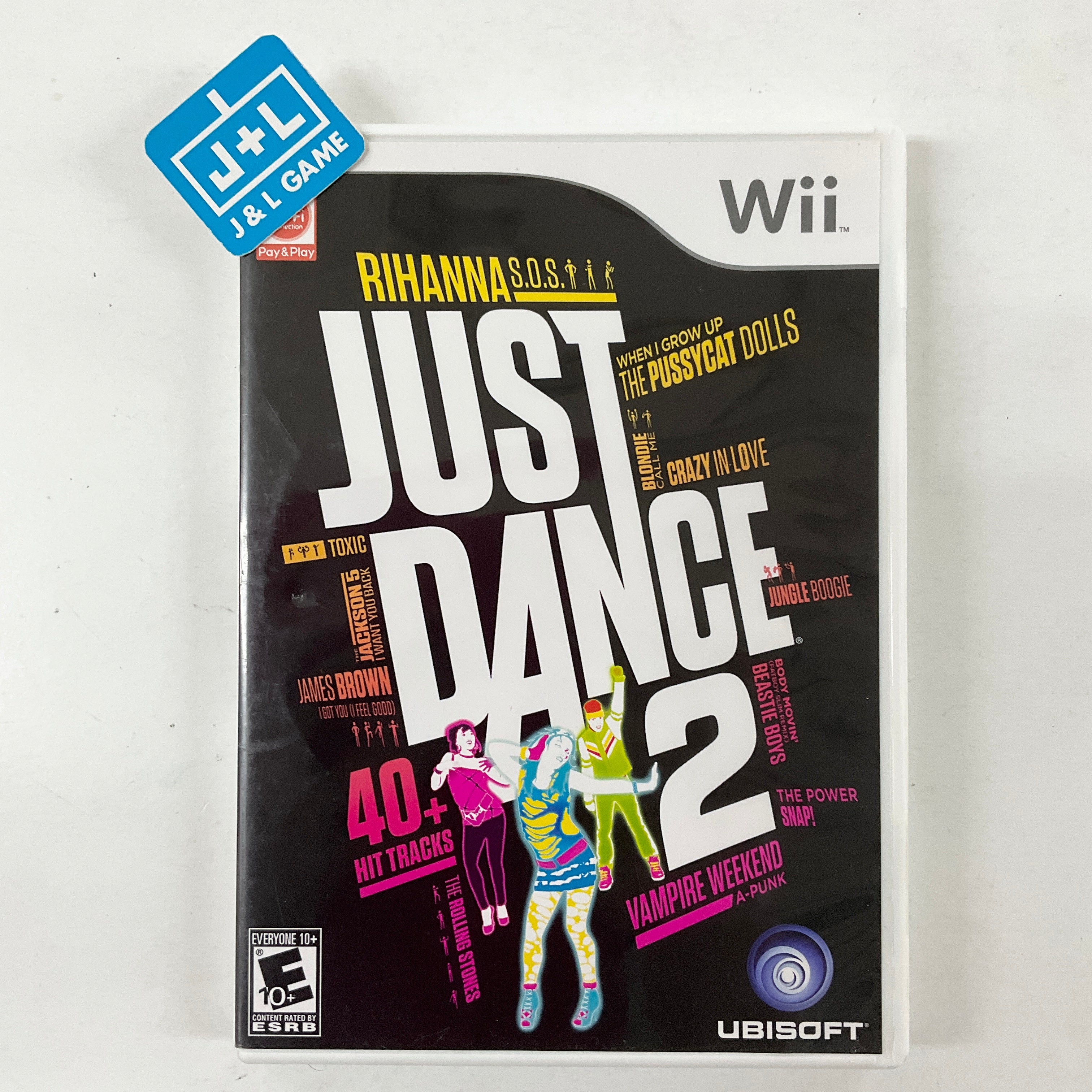 Just Dance 2 - Nintendo Wii [Pre-Owned] Video Games Ubisoft   