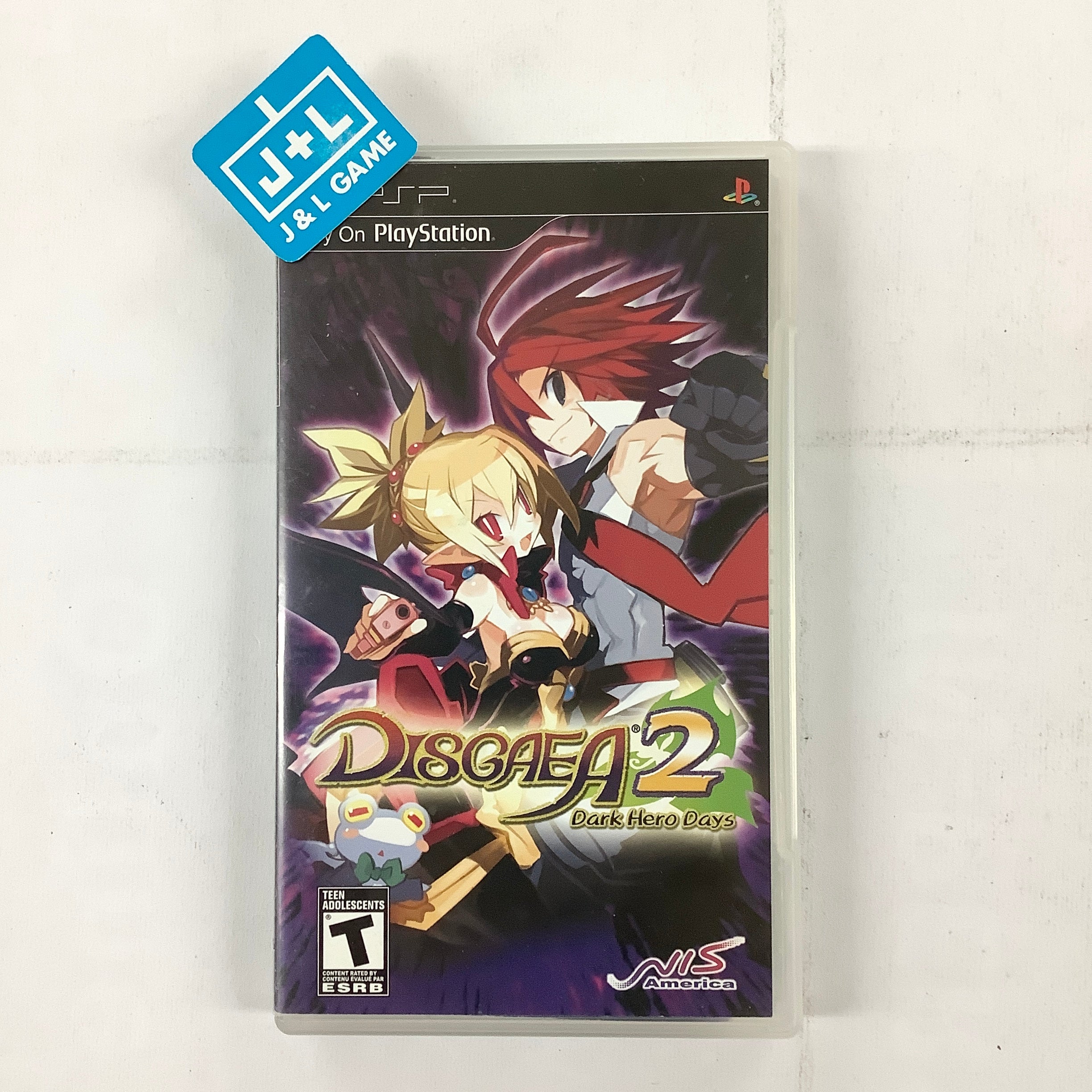 Disgaea 2: Dark Hero Days - Sony PSP [Pre-Owned] Video Games NIS America   