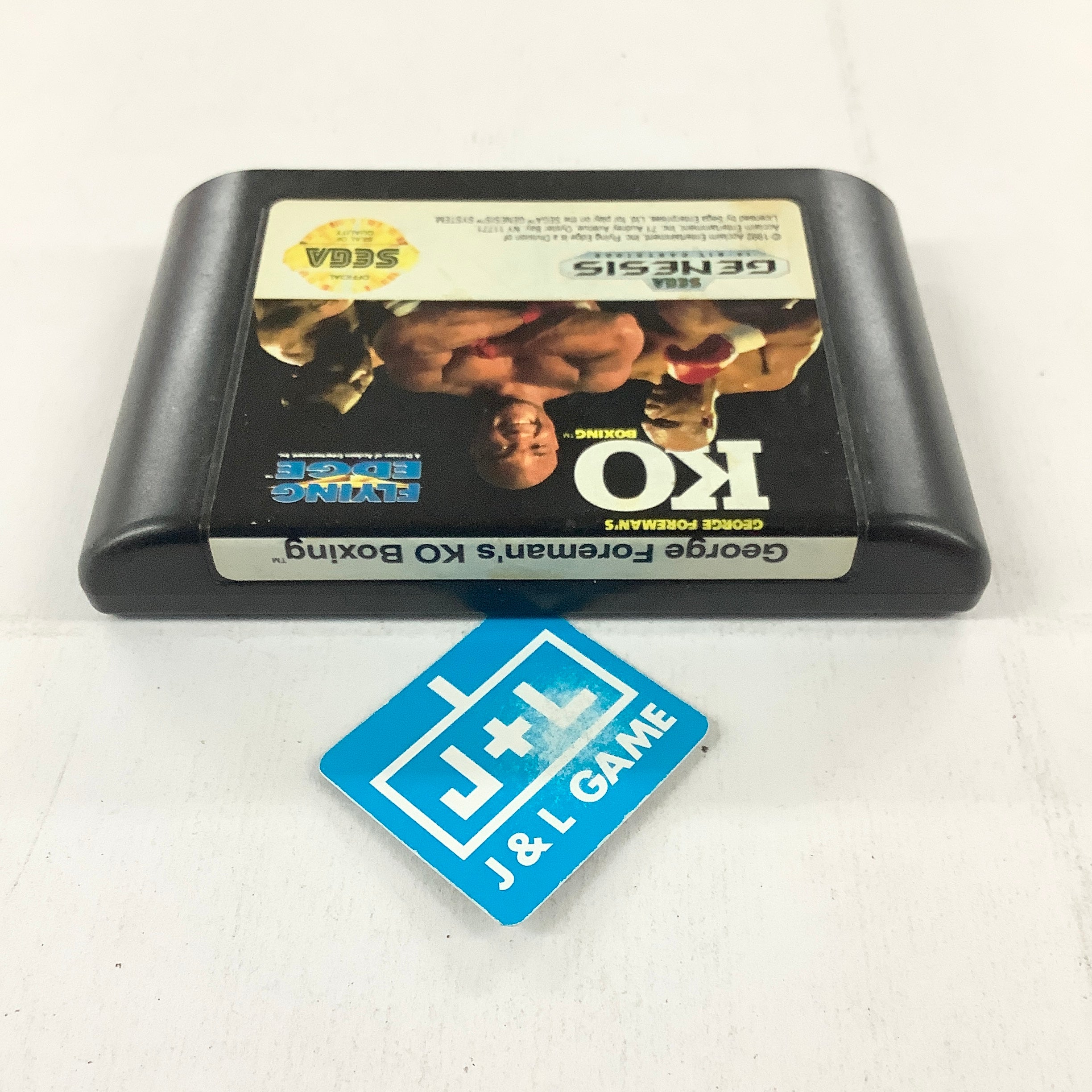 George Foreman's KO Boxing - (SG) SEGA Genesis [Pre-Owned] Video Games Flying Edge   