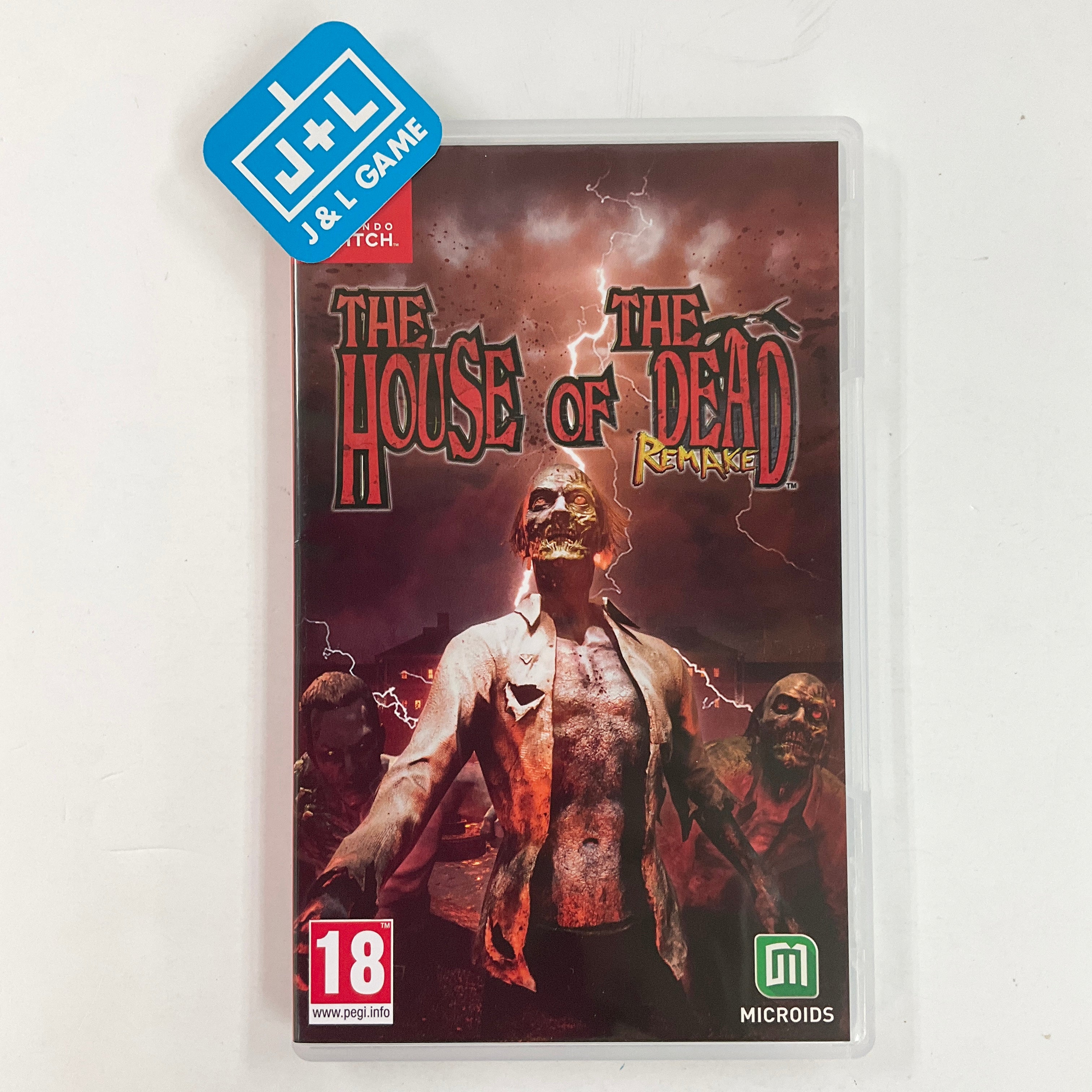 The House of the Dead: Remake (Limidead Edition) - (NSW) Nintendo Switch (European Import) [UNBOXING] Video Games Microids   