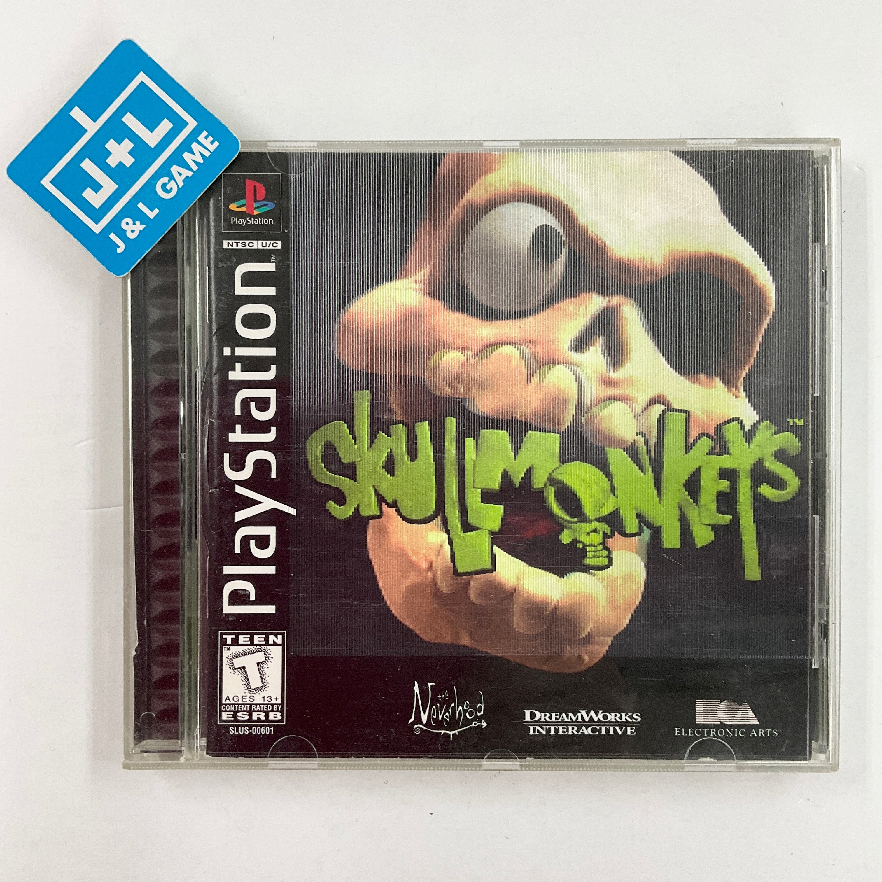 SkullMonkeys - (PS1) PlayStation 1 [Pre-Owned] Video Games Dreamworks Interactive   