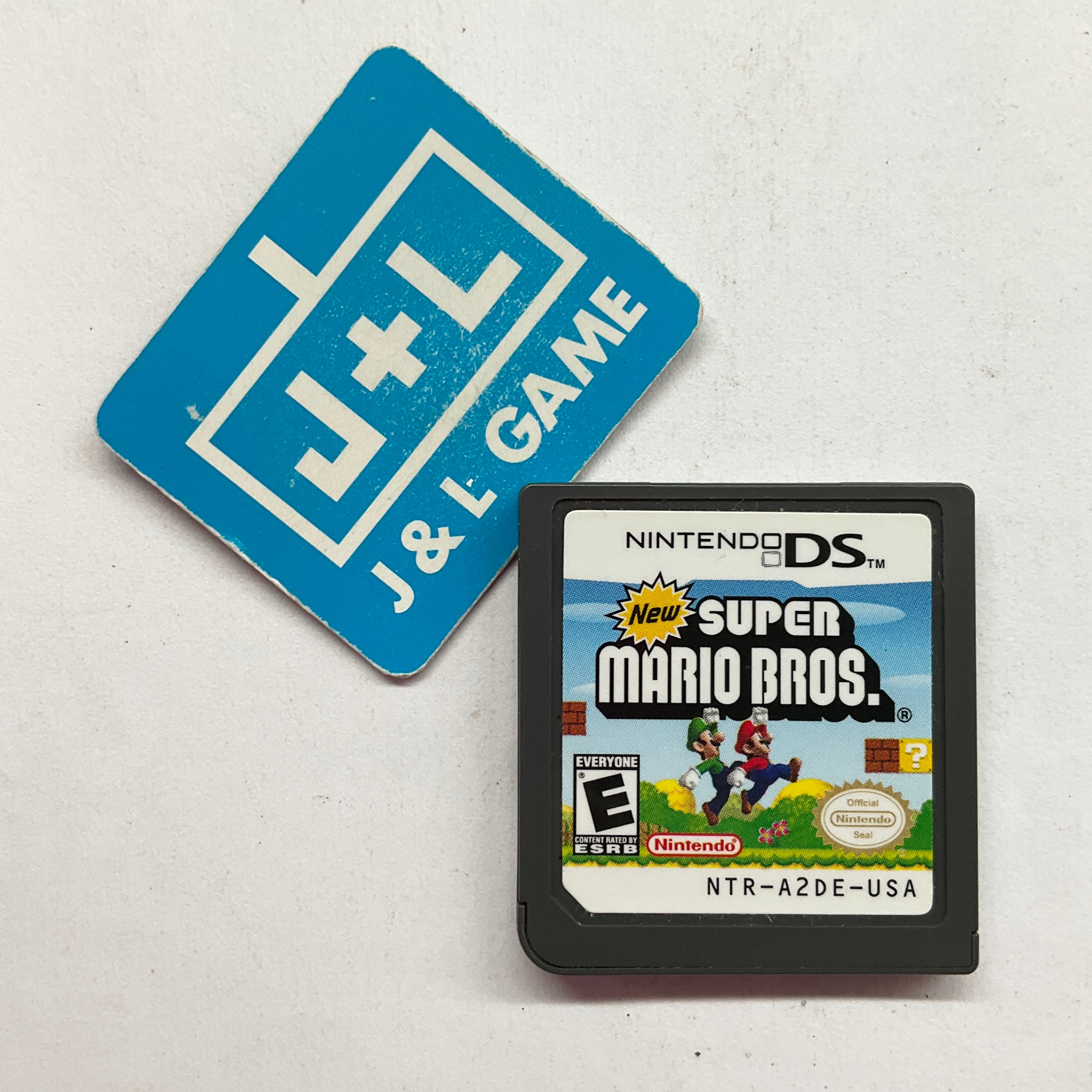 New Super Mario Bros. (Red Case) - (NDS) Nintendo DS [Pre-Owned] Video Games Nintendo   