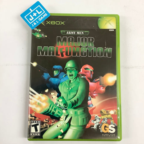 Army Men: Major Malfunction - (XB) Xbox [Pre-Owned] Video Games Global Star Software   