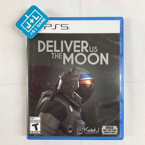 Deliver Us The Moon - (PS5) PlayStation 5 [Pre-Owned] Video Games Wired Productions   