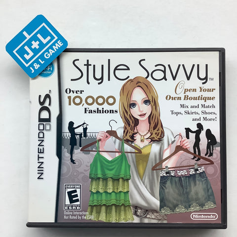 Style Savvy - (NDS) Nintendo DS [Pre-Owned] Video Games Nintendo   