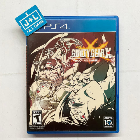 Guilty Gear Xrd -REVELATOR- - (PS4) PlayStation 4 [Pre-Owned] Video Games Aksys Games   
