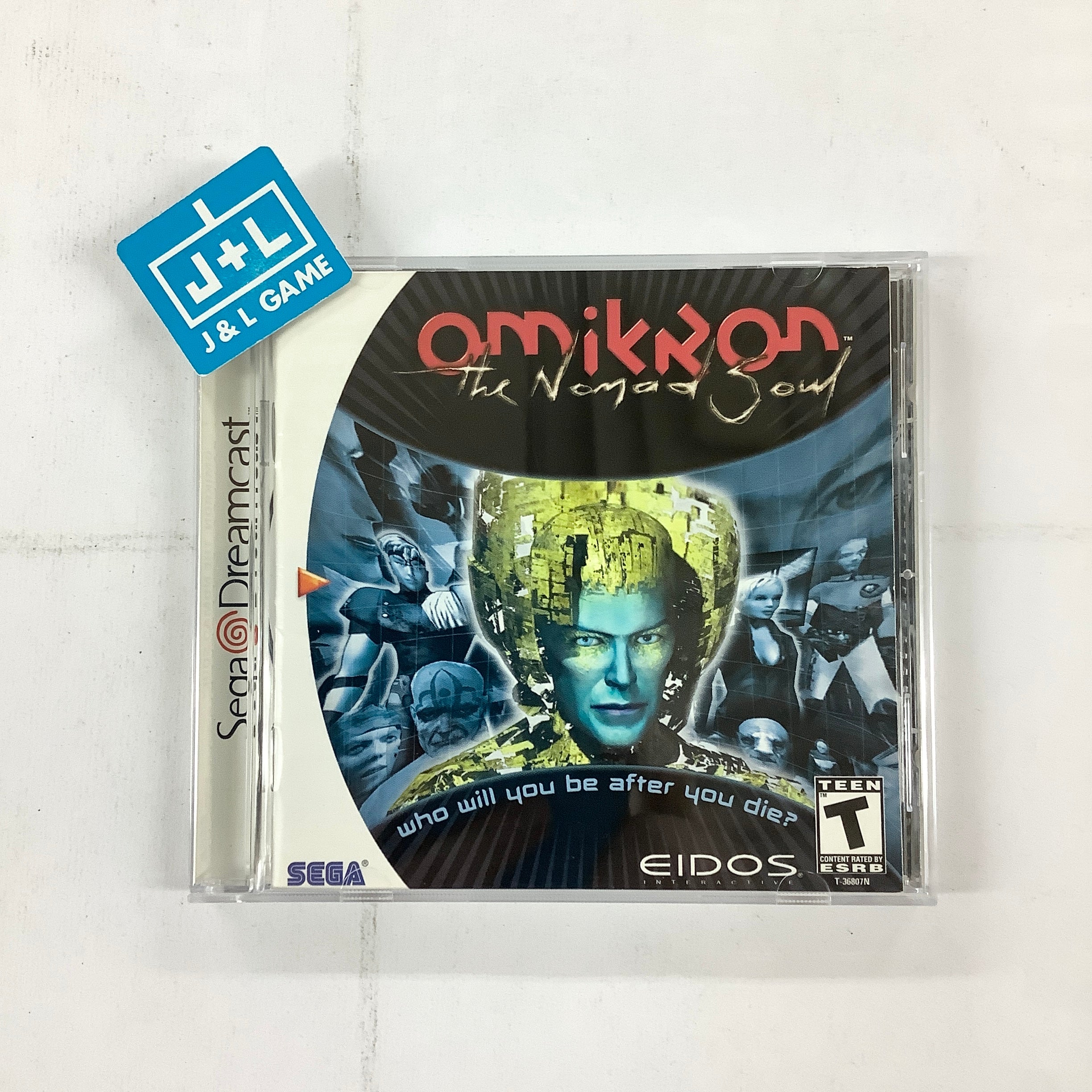 Omikron: The Nomad Soul - (DC) SEGA Dreamcast  [Pre-Owned] Video Games Eidos Interactive   