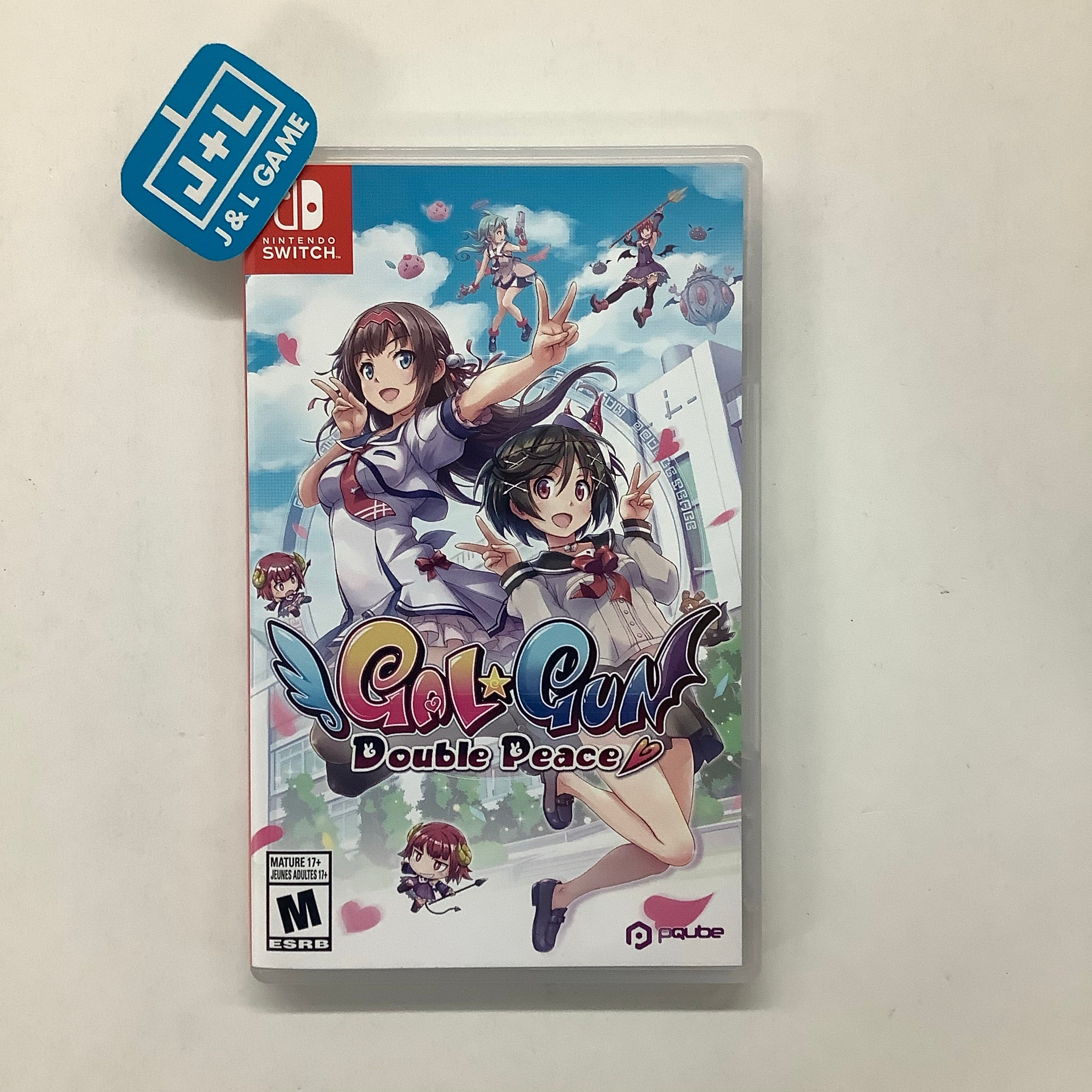 Gal*Gun: Double Peace - (NSW) Nintendo Switch [UNBOXING] Video Games PQube   