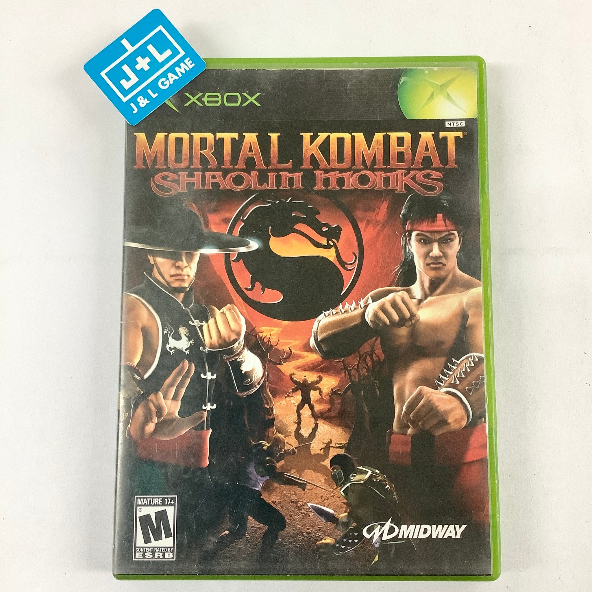 Mortal Kombat Shaolin Monks ROM - Xbox Download - Emulator Games