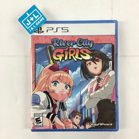 River City Girls (Limited Run #010) - (PS5) PlayStation 5 Video Games Limited Run Games   