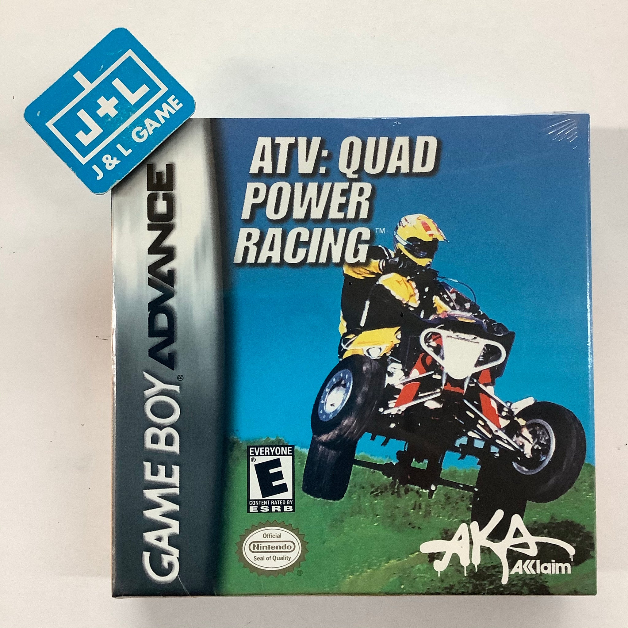 ATV: Quad Power Racing - (GBA) Game Boy Advance Video Games Acclaim   
