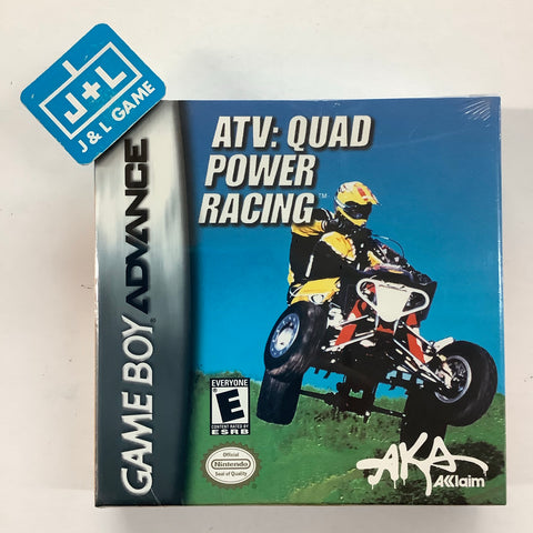 ATV: Quad Power Racing - (GBA) Game Boy Advance Video Games Acclaim   
