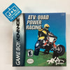 ATV: Quad Power Racing - (GBA) Game Boy Advance Video Games Acclaim   