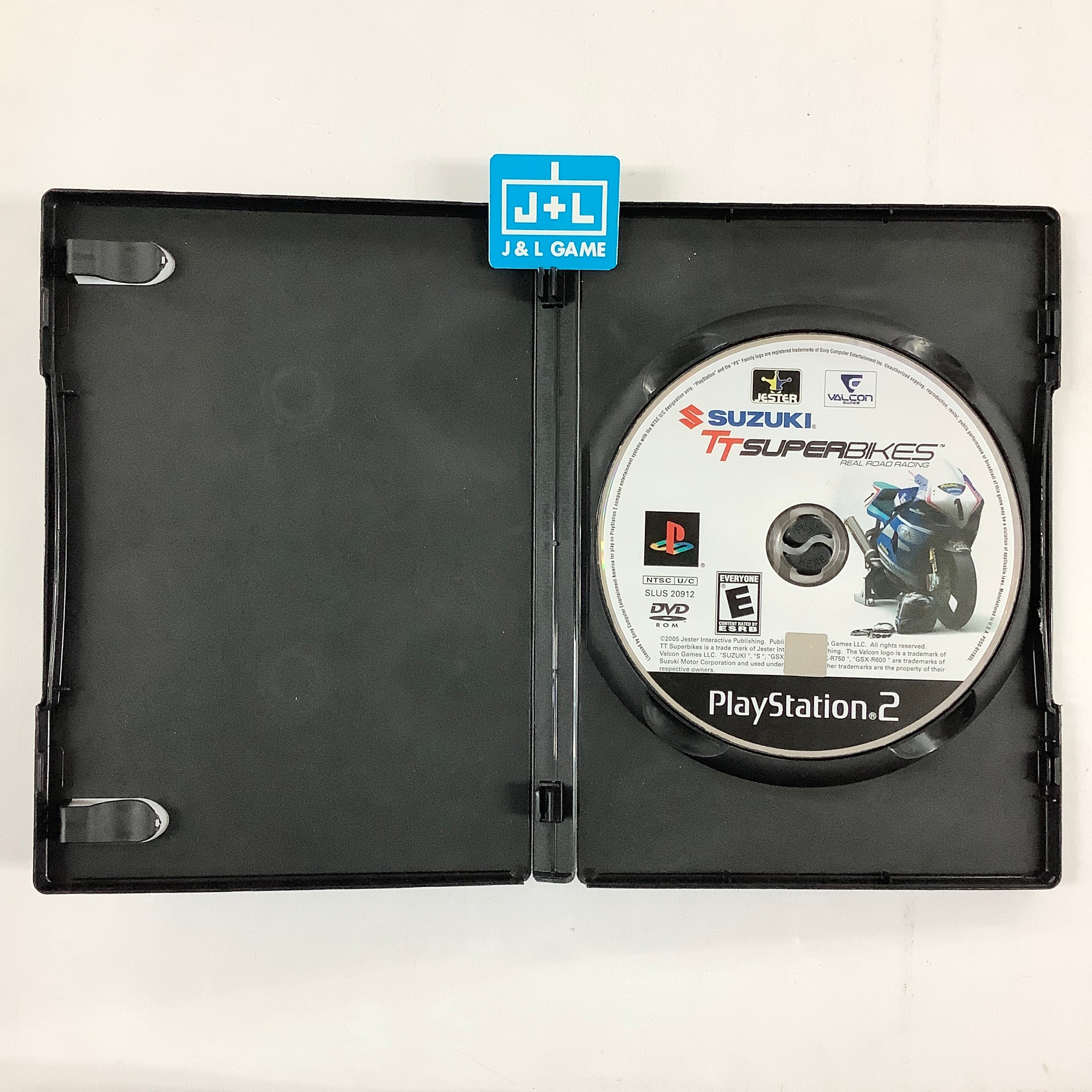 Suzuki TT Super-bikes - (PS2) PlayStation 2 [Pre-Owned] Video Games Valcon Games   